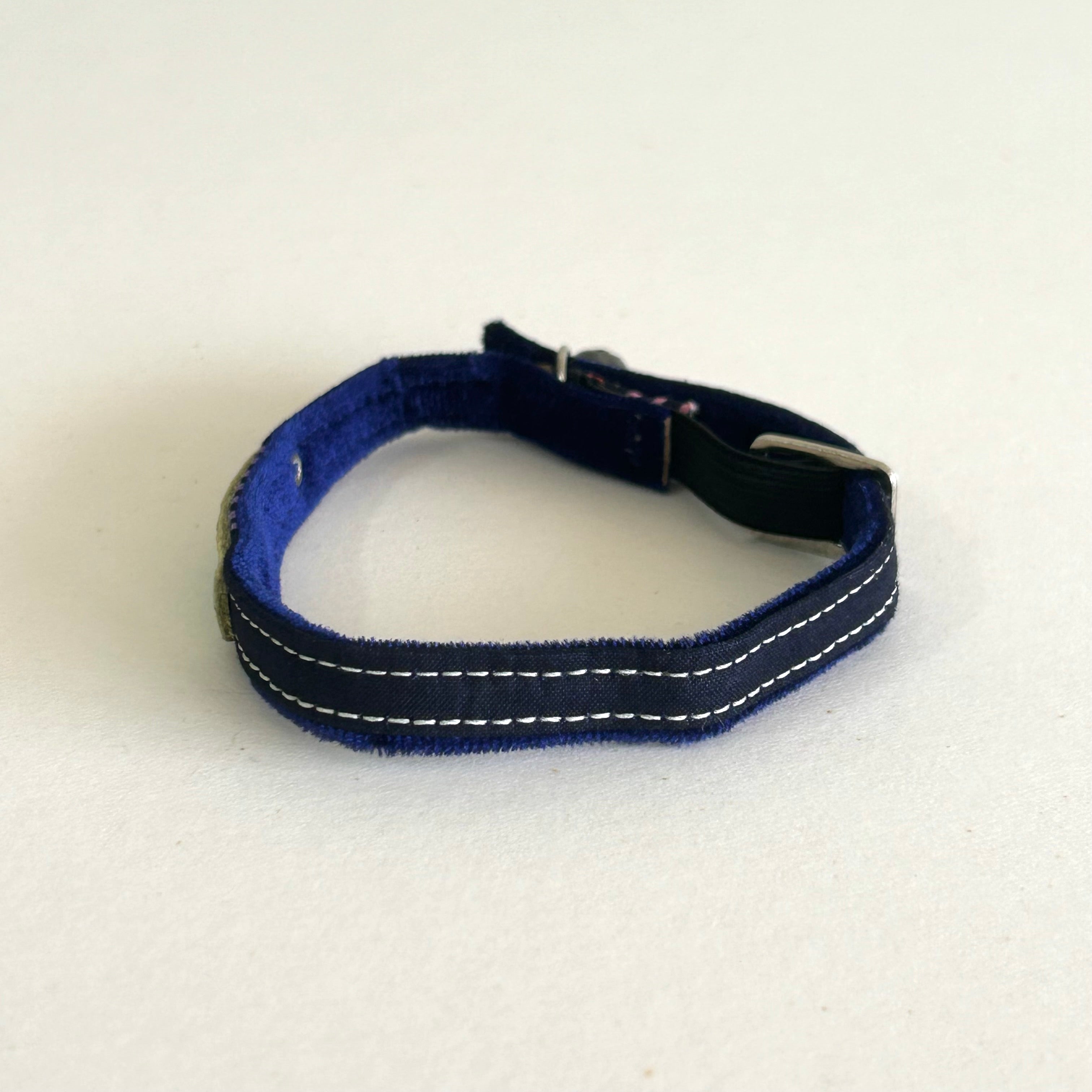 Hiro+Wolf Cat Collar, Mudflats