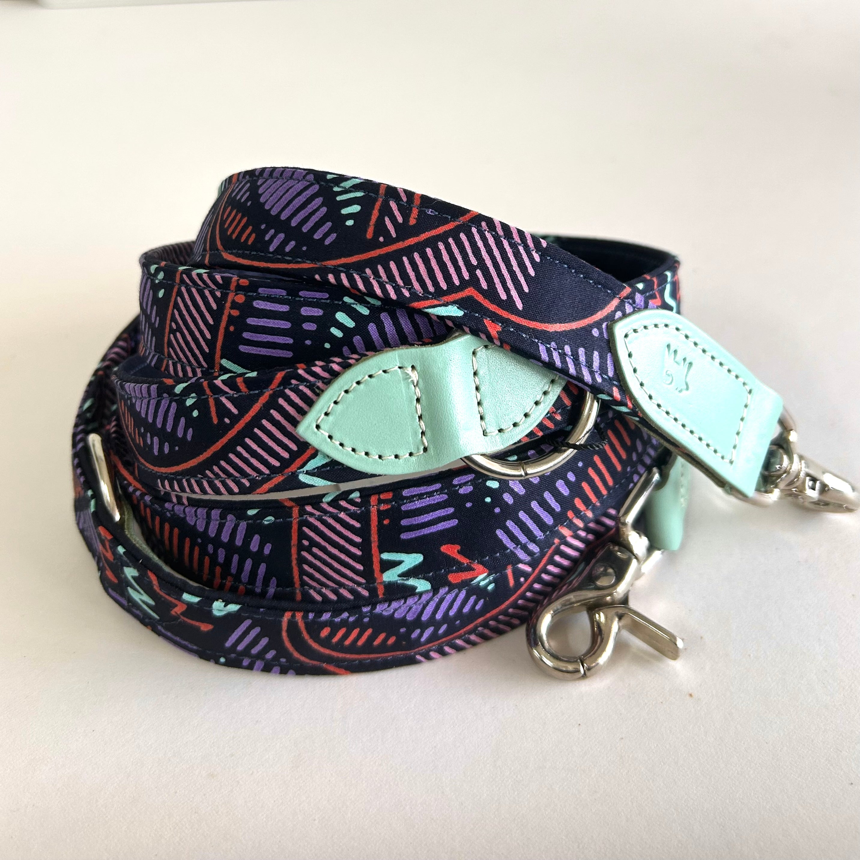 Hiro+Wolf Hands-free leash: Mudflats