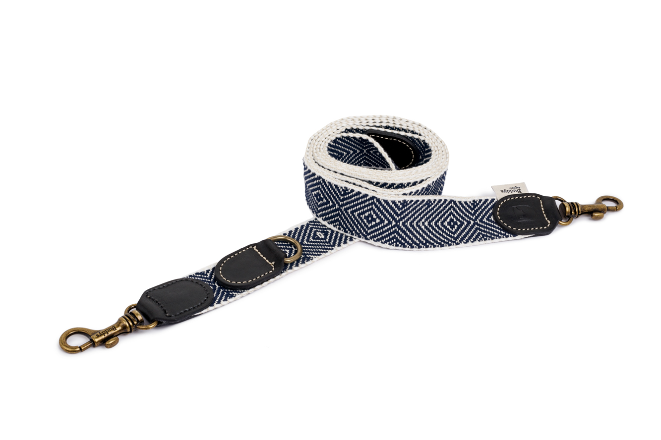Adjustable Dog Lead: Capri Party Night