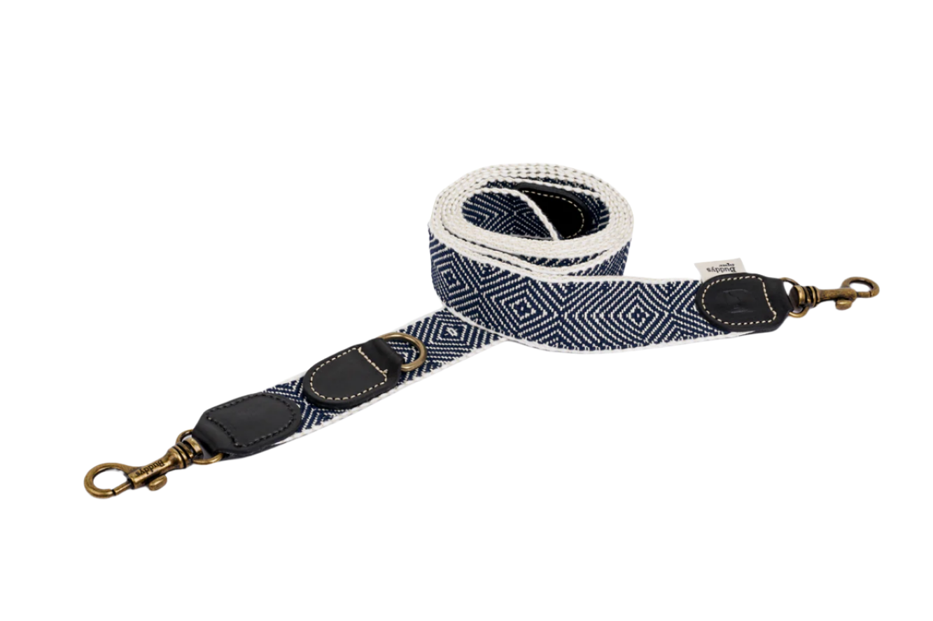 Adjustable Dog Lead: Capri Party Night