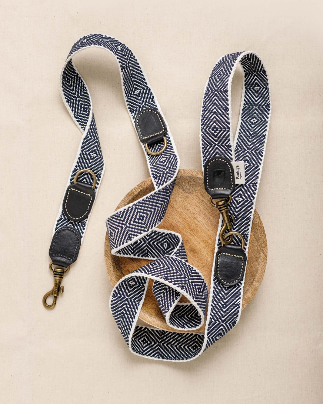 Adjustable Dog Lead: Capri Party Night