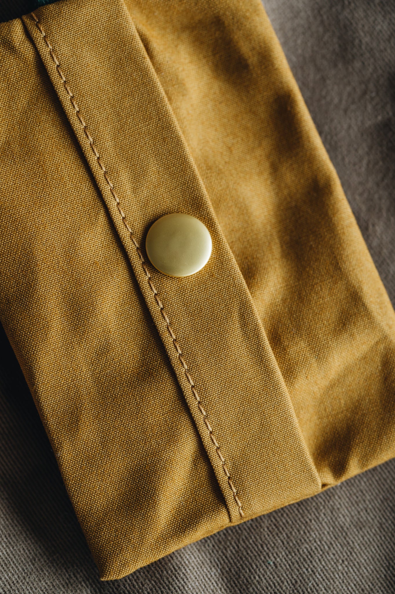 Band & Roll Noi Dog Poop Bag Dispenser | Canvas & Leather
