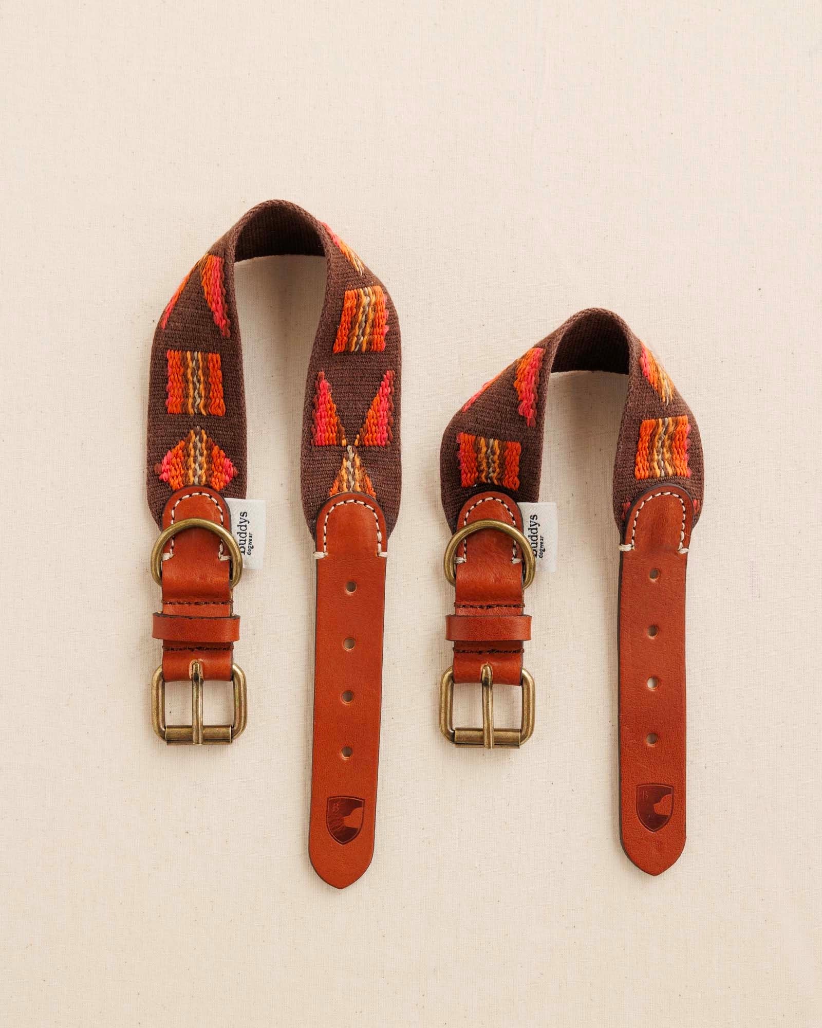 Dog Collar: Etna Brown
