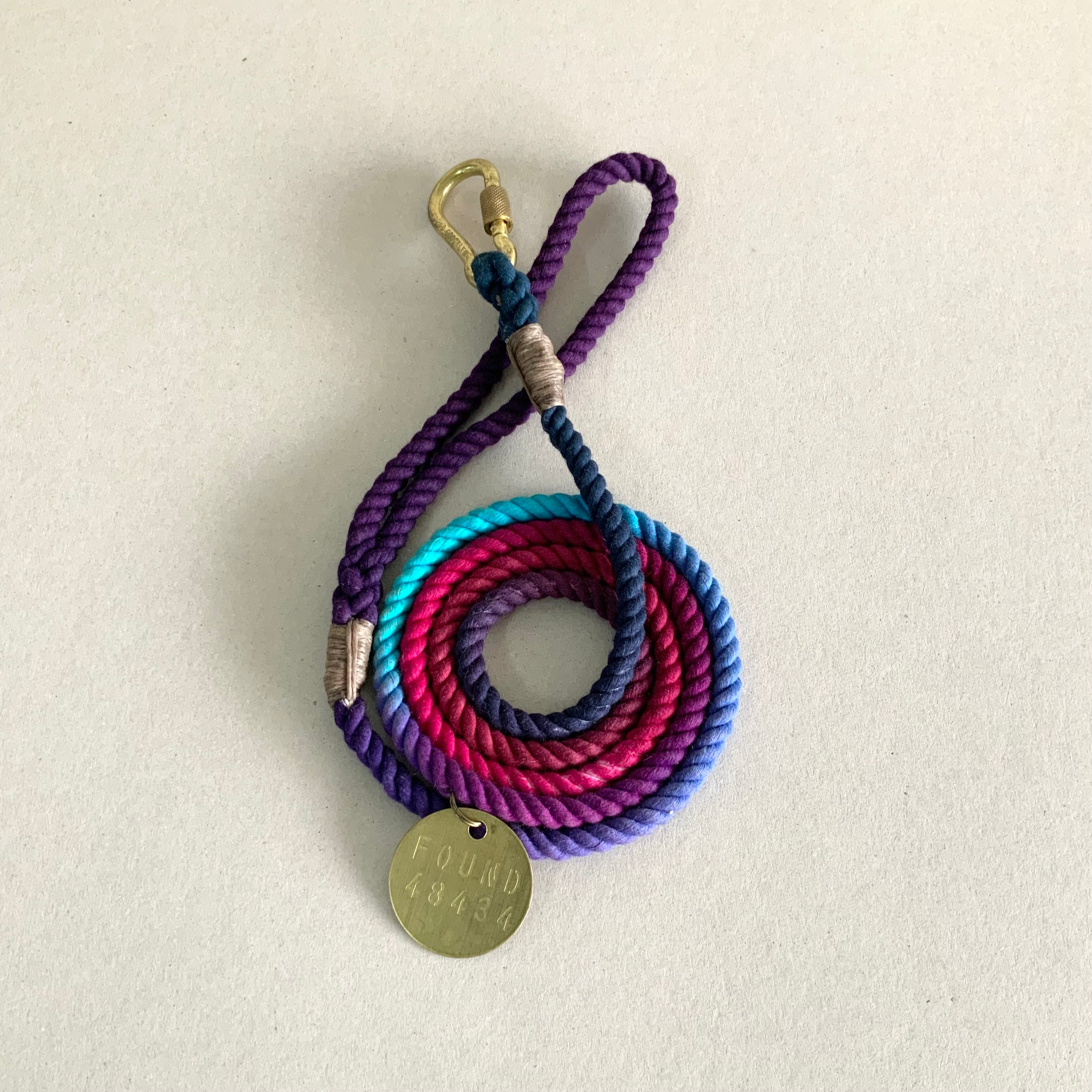 Standard Rope Leash, Cosmic Storm