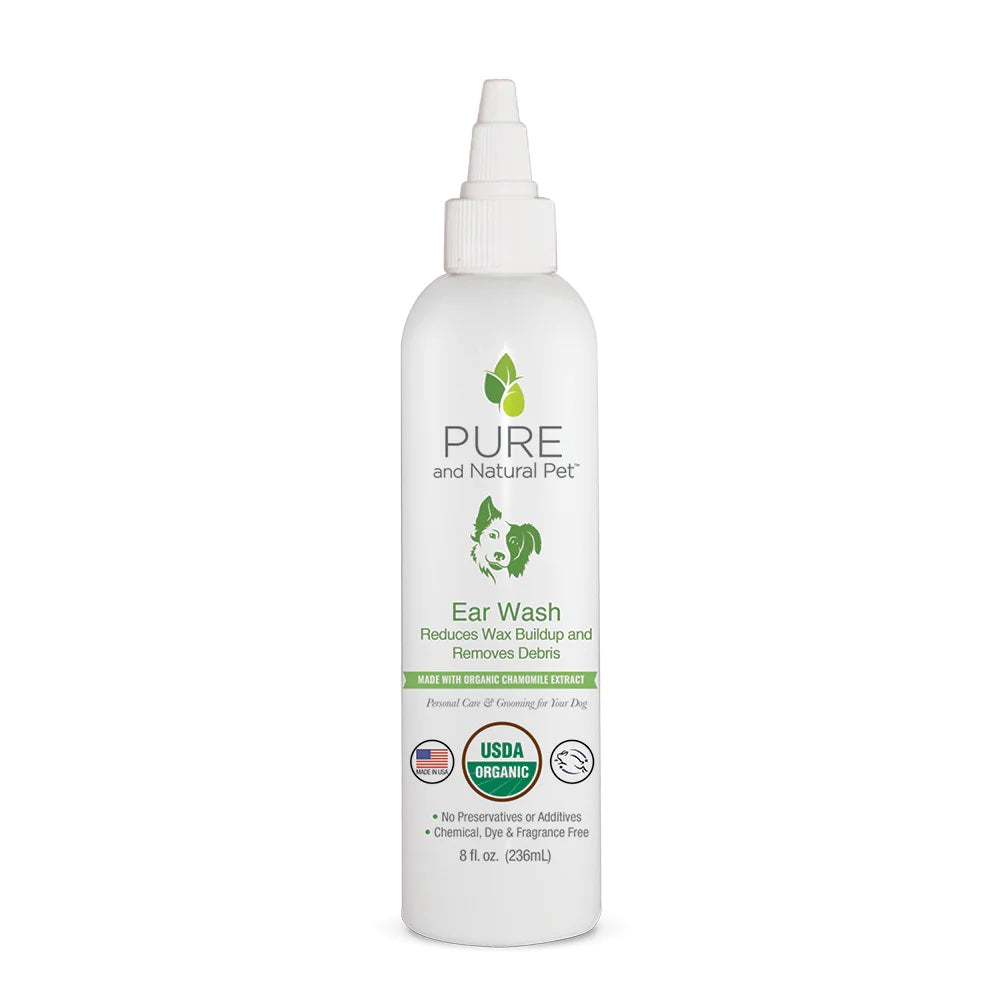 Pure and Natural Organic Dog Ear Wash