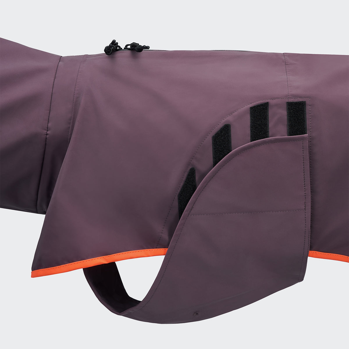 Cloud7 AKTIV fully reflective, premium windproof and water resistant active dog coat for heavy downpours
