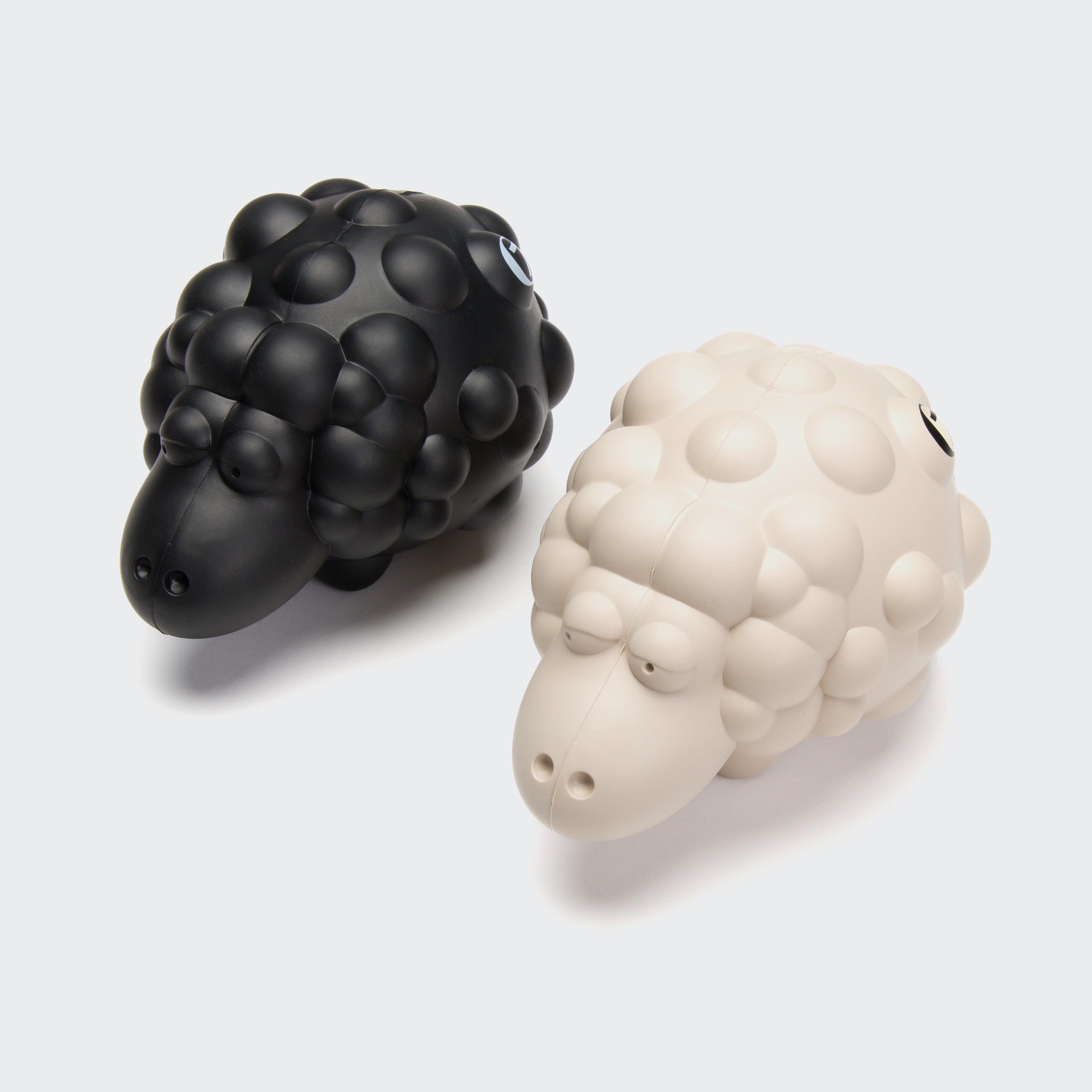 Cloud7 Sheep Meryl designer dog toy made from 100% natural rubber for safe chewing and fetching.
