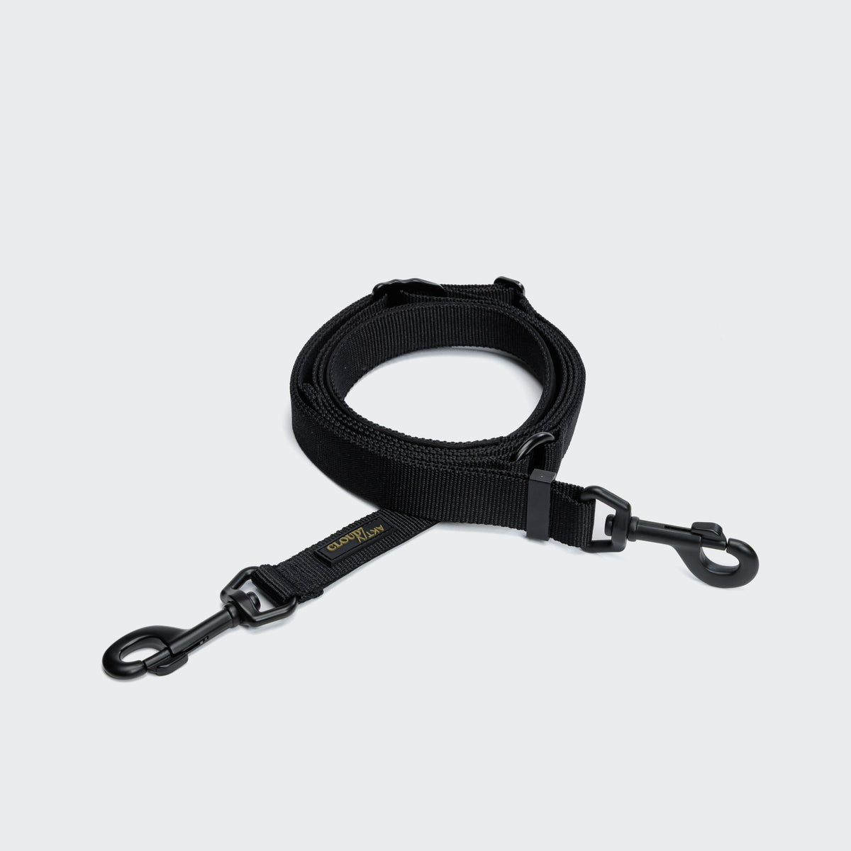 Cloud7: L-1 AKTIV Hands-Free Dog Leash, Black