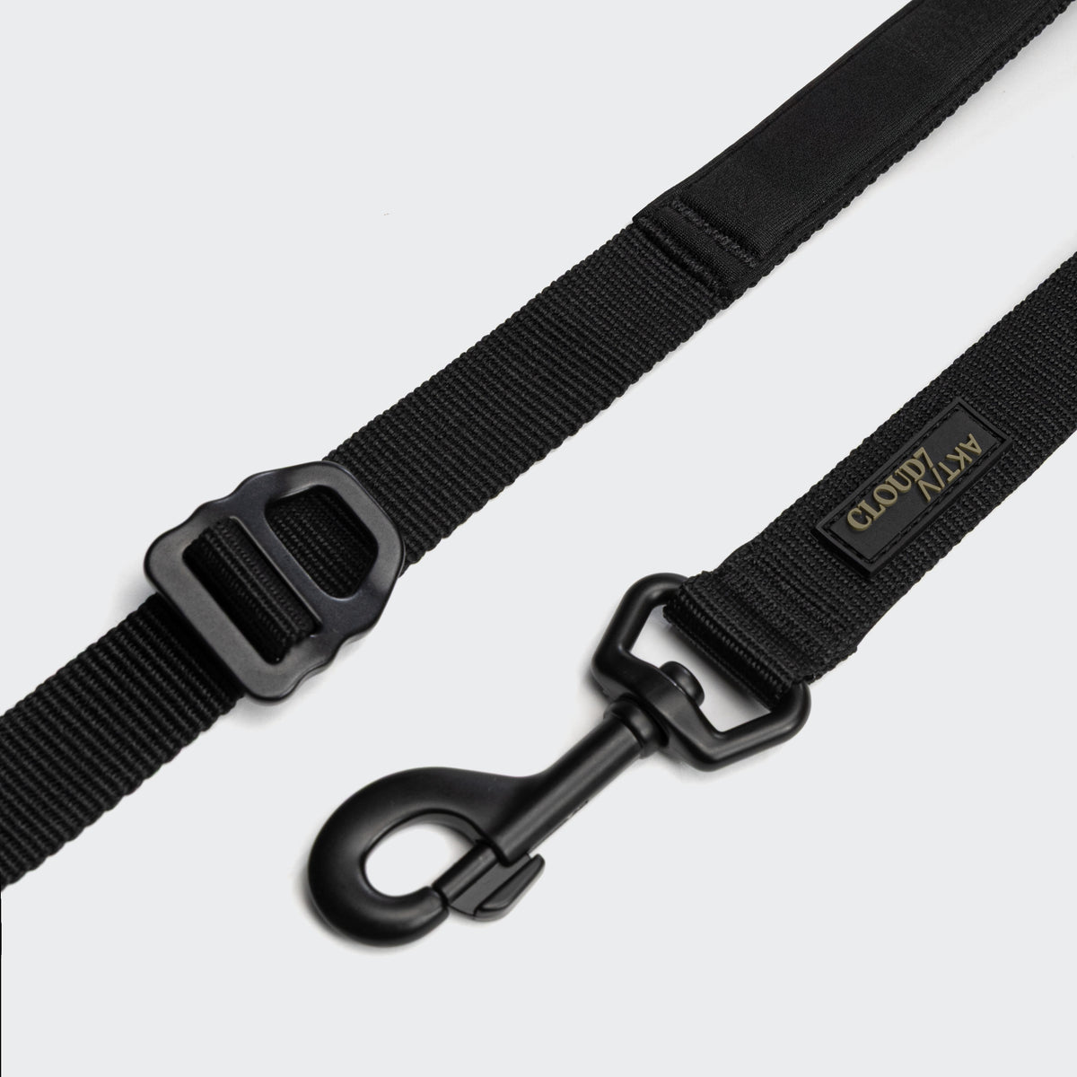 Cloud7: L-1 AKTIV Hands-Free Dog Leash, Black