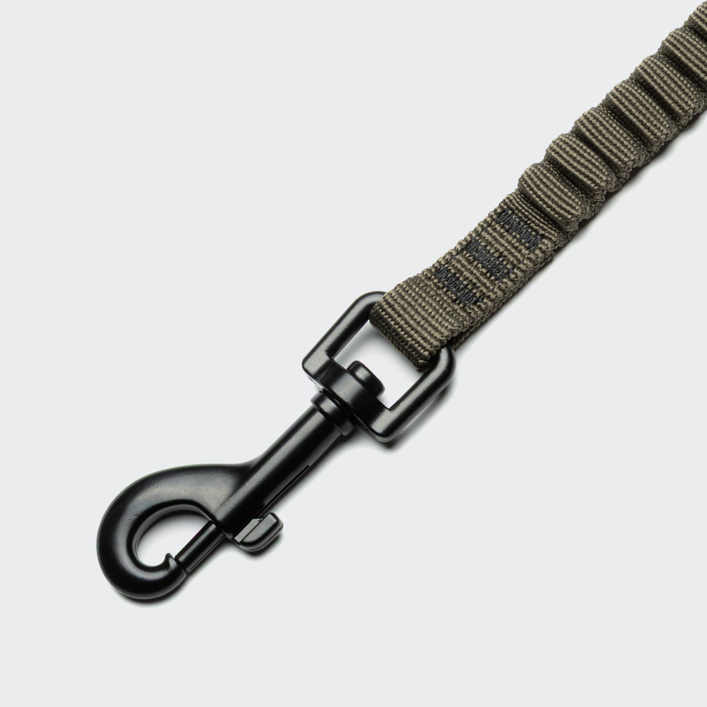 Cloud7: L-2 AKTIV Jogging Dog Leash, Olive