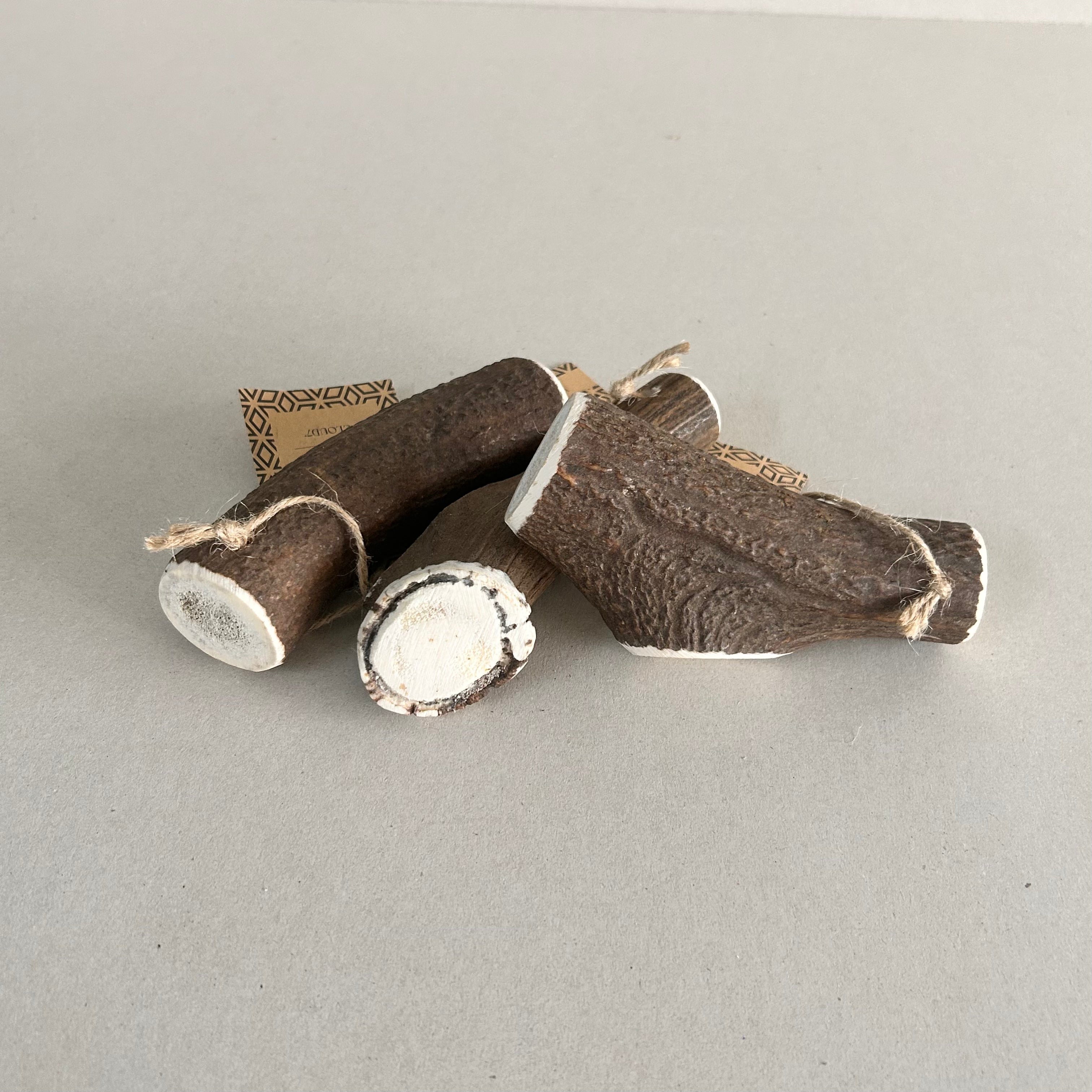 Cloud7: Natural Deer Antler Chew Stick Dog Treats, Whole