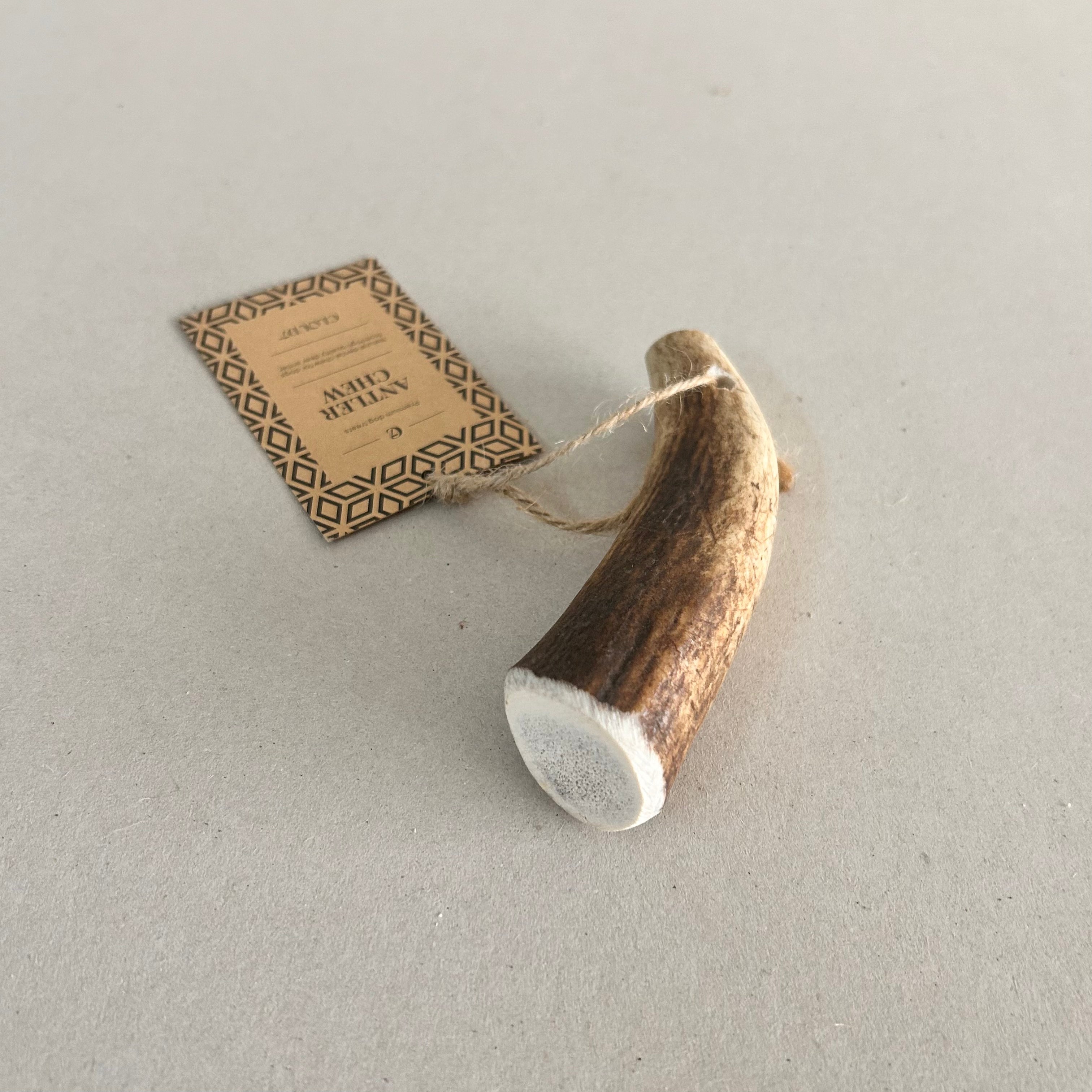 Cloud7: Natural Deer Antler Chew Stick Dog Treats, Whole