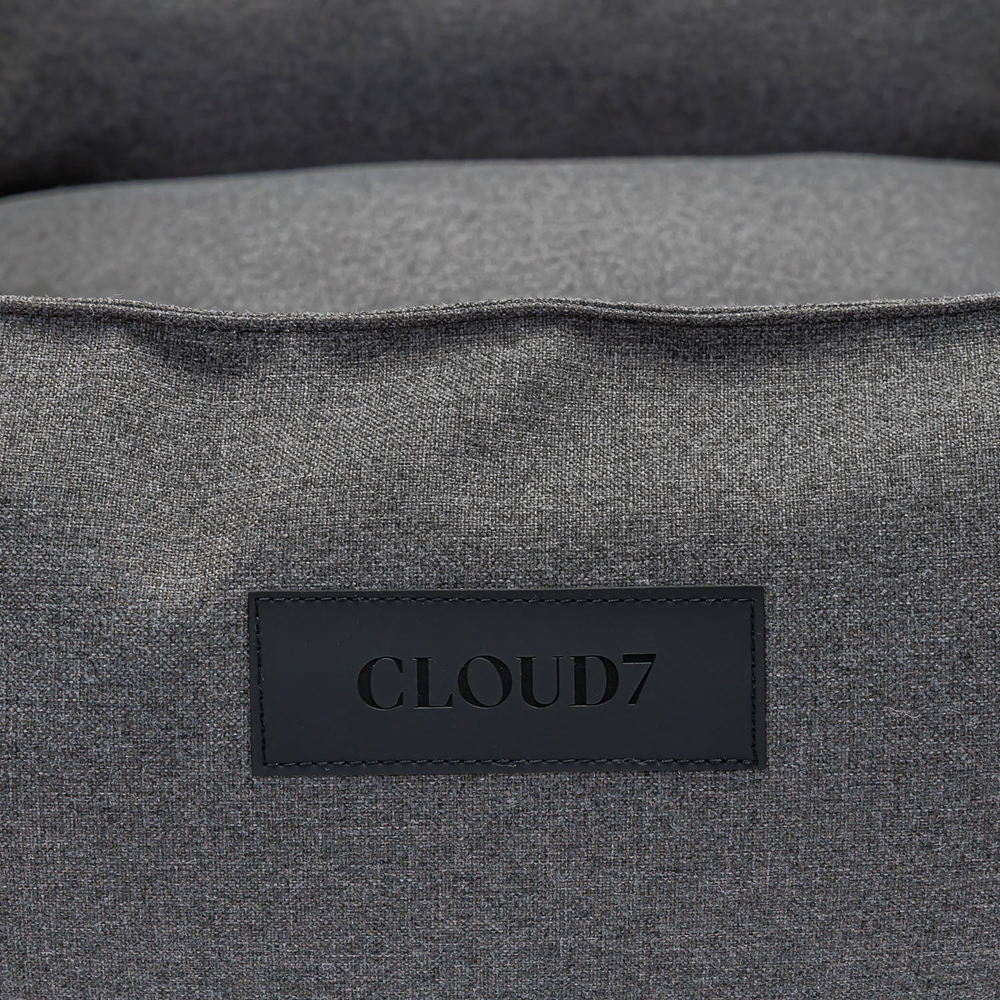 Cloud7: Portable Dog Car Seat Getaway Light Graphite