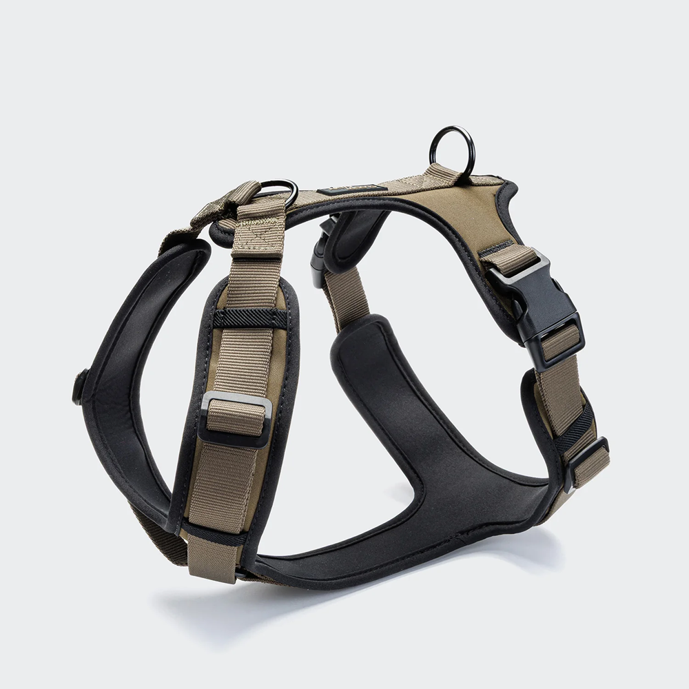 Cloud7: Y-3 AKTIV Softshell Dog Harness, Olive