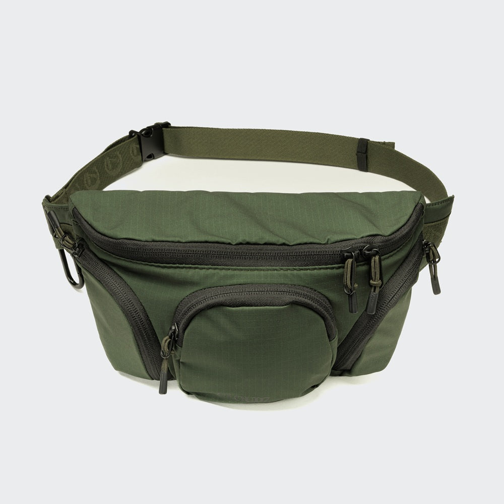 Cloud7 AKTIV Dog Belt Bag - Olive Waist & Crossbody Pouch