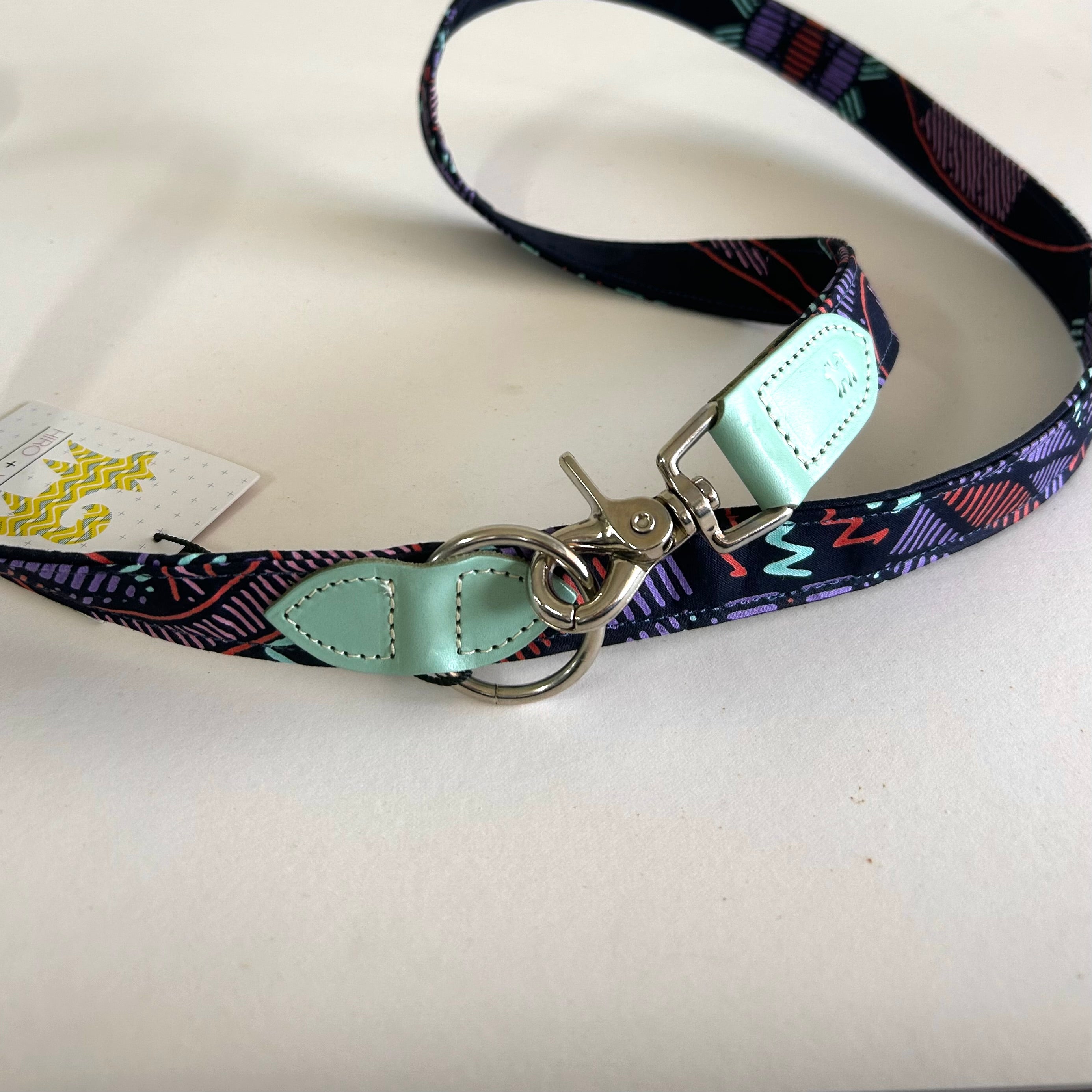 Hiro+Wolf Hands-free leash: Mudflats