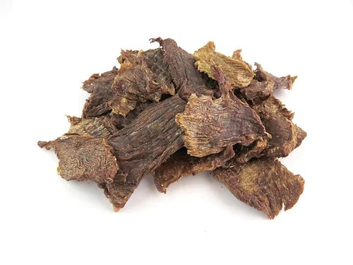 Dehydrated Dog and Cat Treats, Beef Jerky