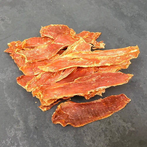 Dehydrated Dog and Cat Treats: Chicken Jerky