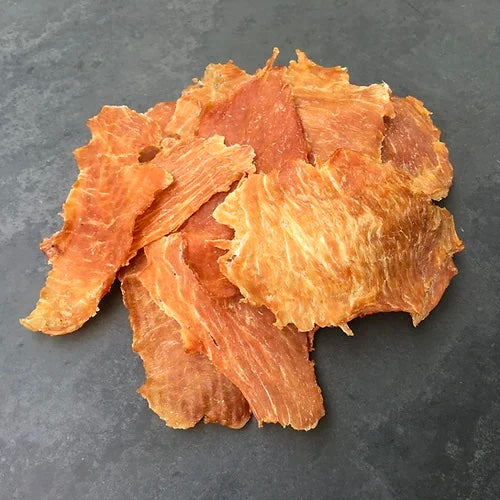 Dehydrated Dog and Cat Treats, Pork Jerky
