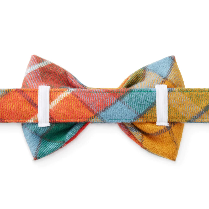 Dog and Cat Bowtie: Buchanan Plaid Flannel