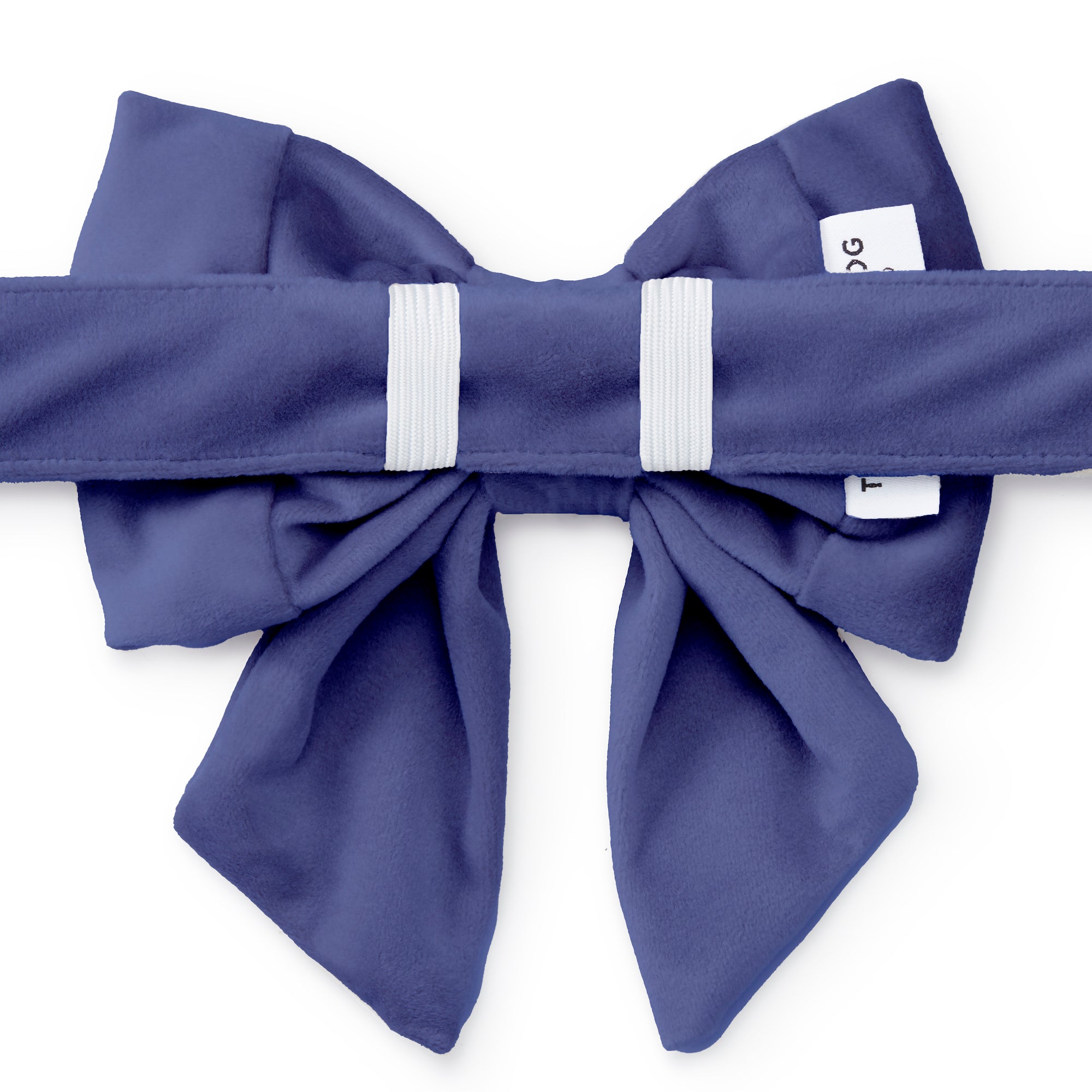 Dog and Cat Lady Bowtie: Navy Velvet