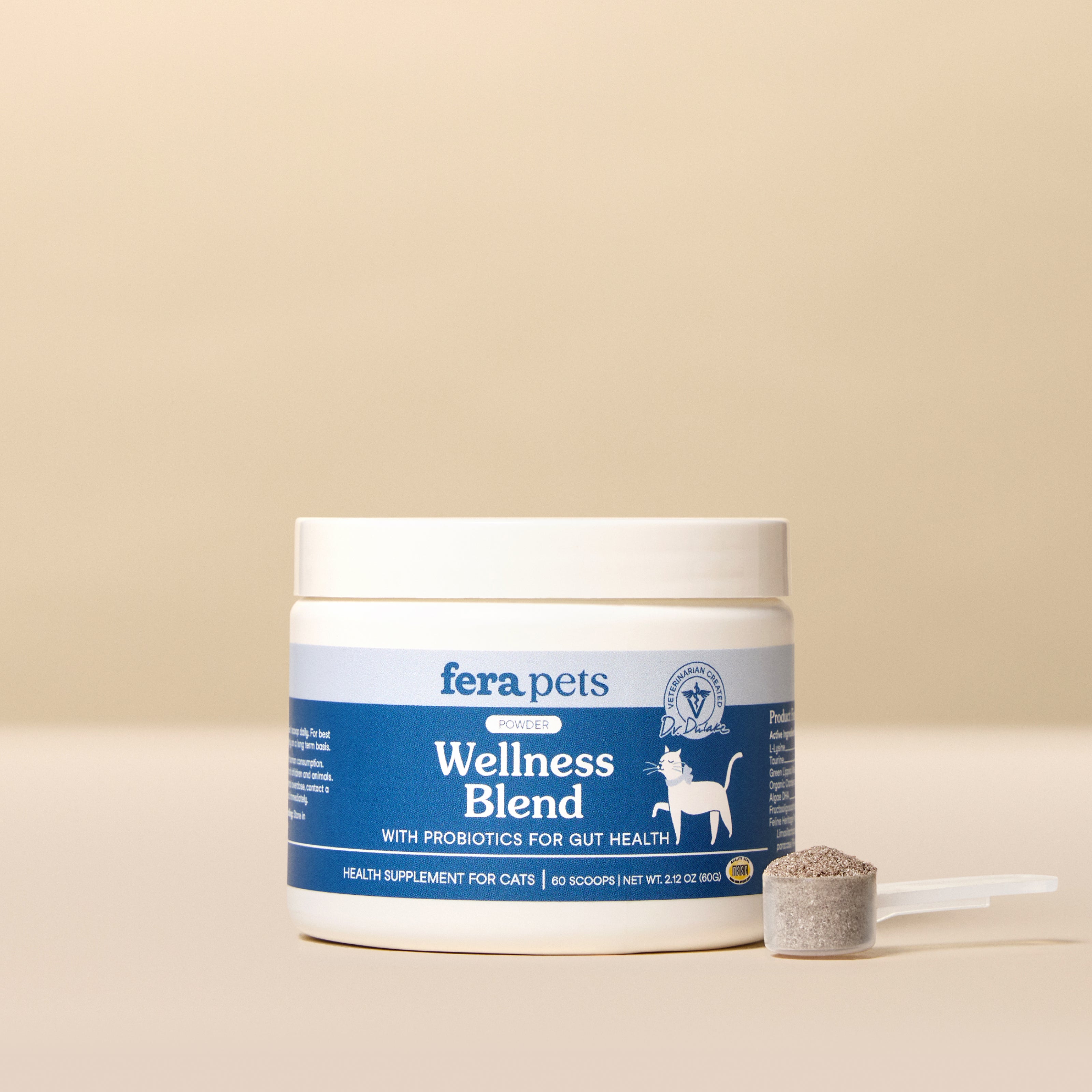 Fera Pet Organics Cat Wellness Blend: All-in-One Supplement