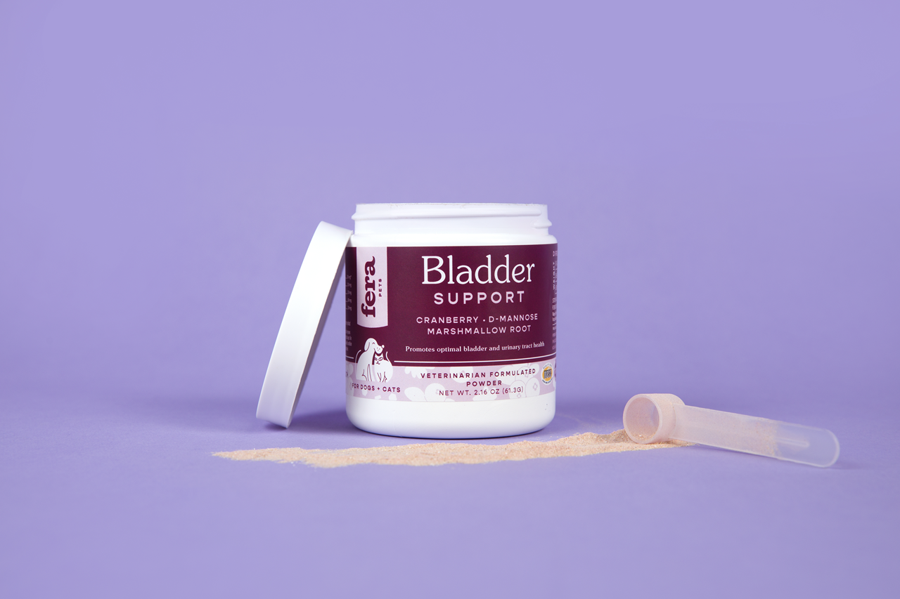 Fera Pet Organics Dog and Cat Supplement, Bladder Support