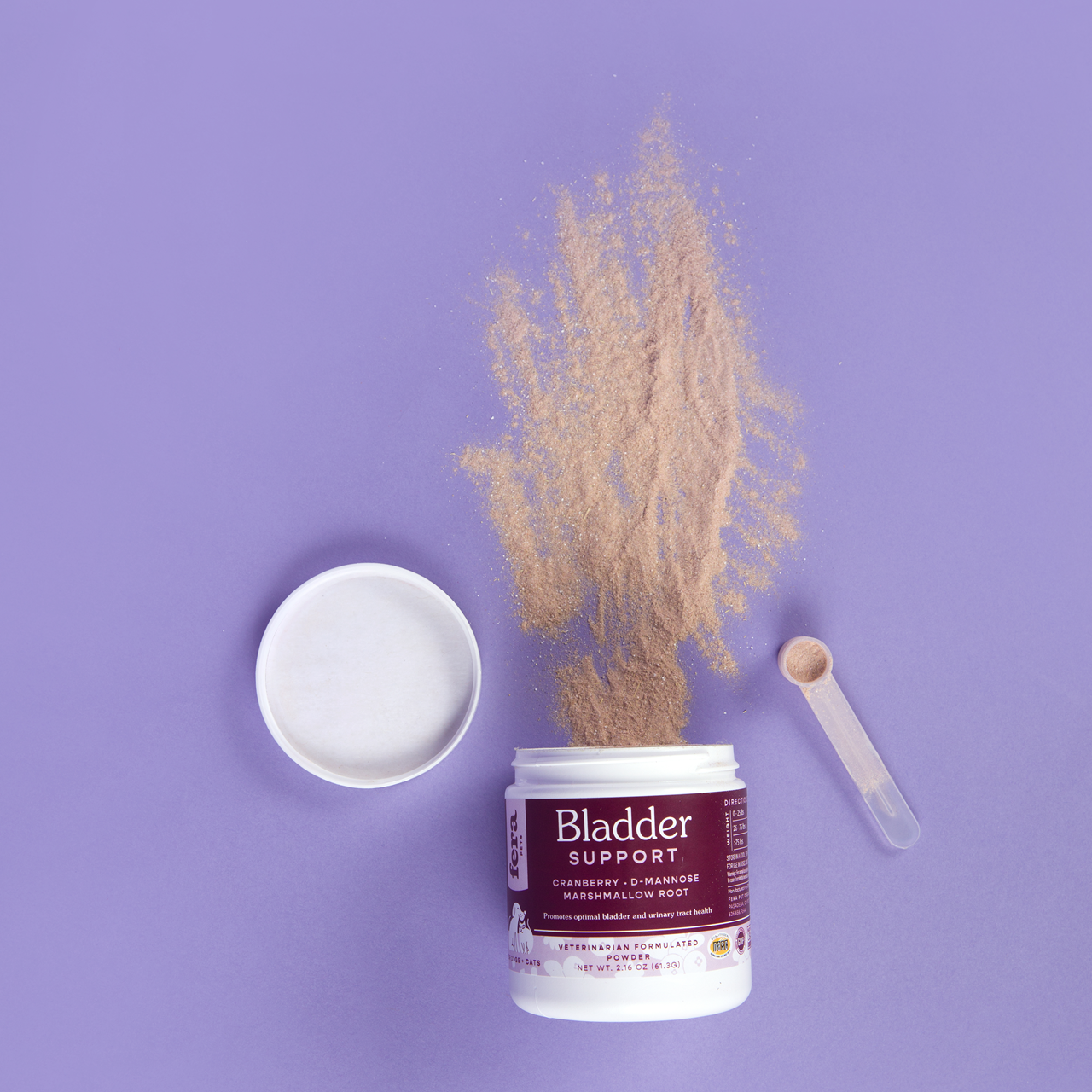 Fera Pet Organics Dog and Cat Supplement, Bladder Support