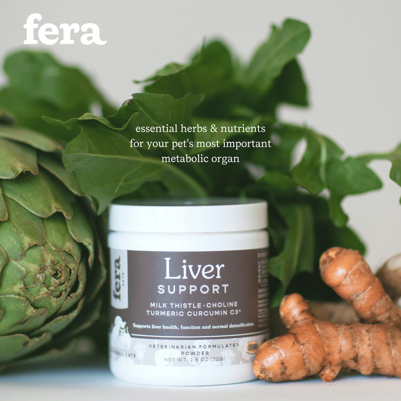 Fera Pet Organics Dog and Cat Supplement, Healthy Aging Bundle