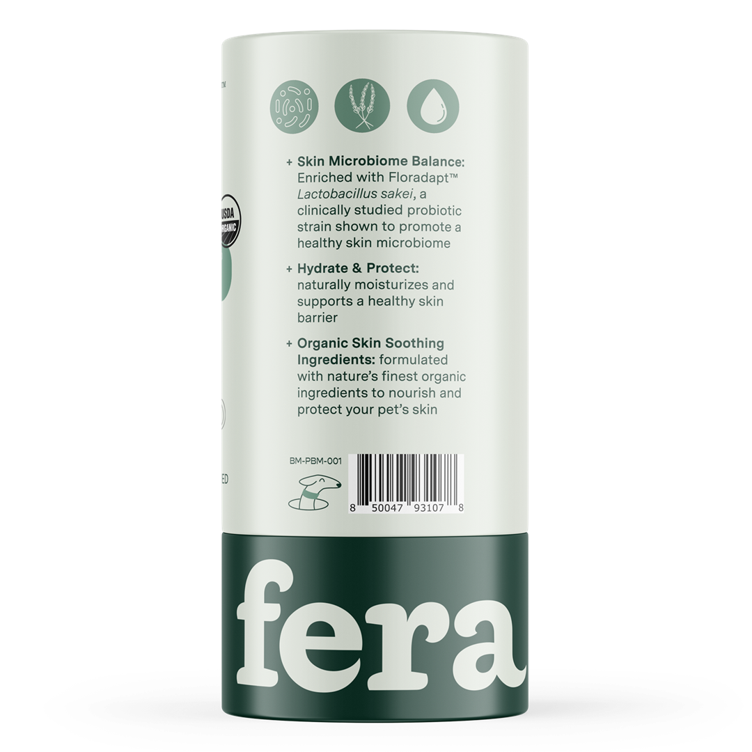 Fera Pet USDA Organic PawBiome® Pet Balm for Cats and Dogs
