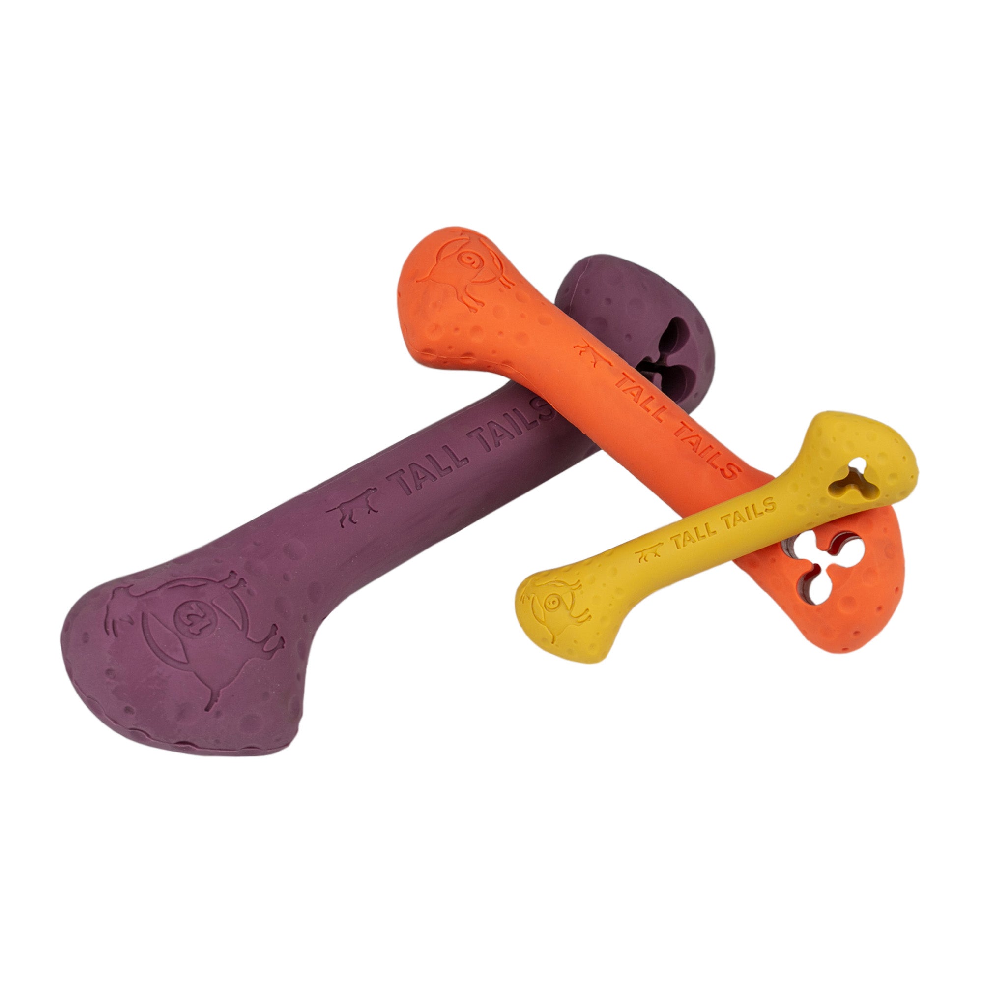 Fetch Dog Toy: Goat Sport Bone