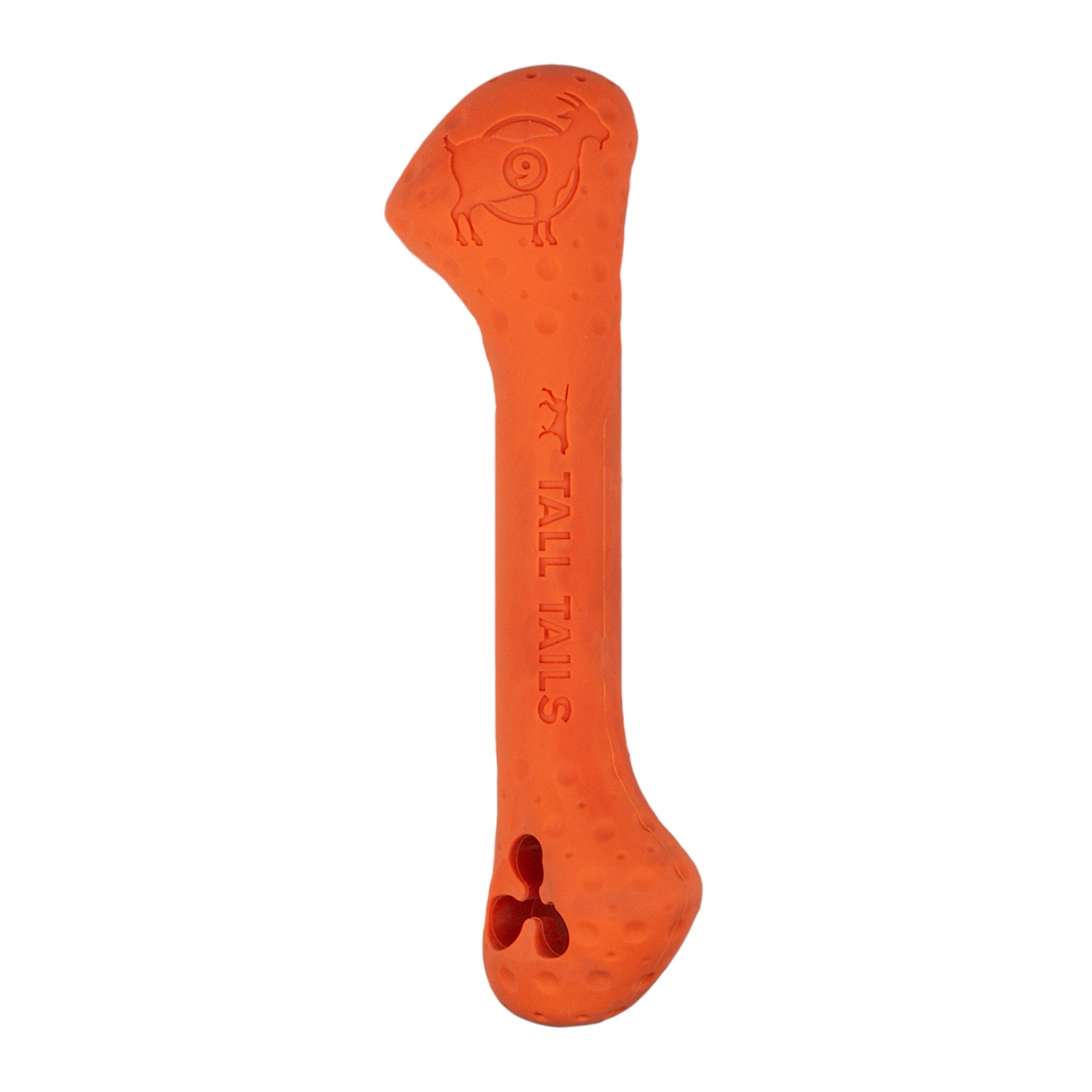 Fetch Dog Toy: Goat Sport Bone