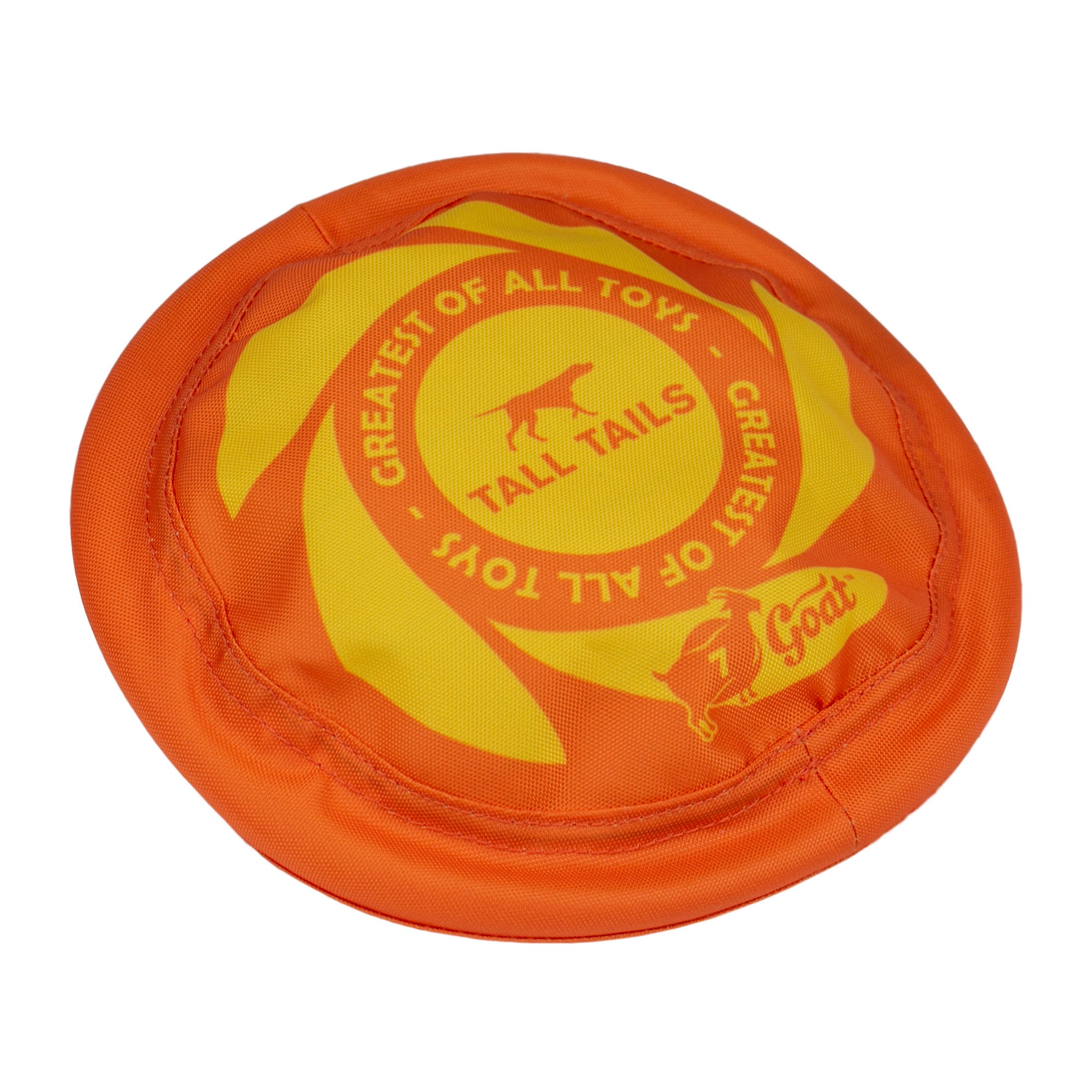 Fetch Dog Toy: Goat Sport Flyer