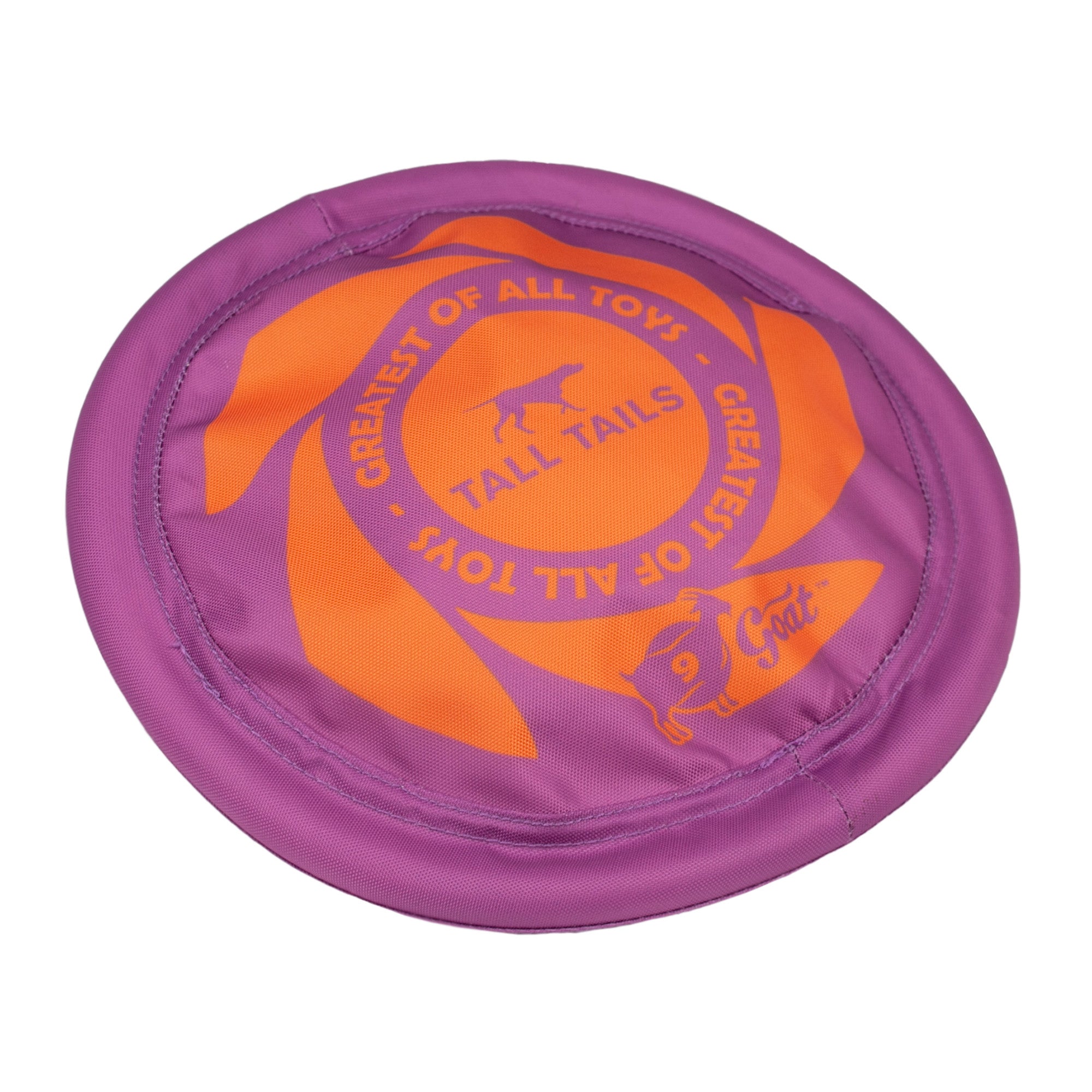 Fetch Dog Toy: Goat Sport Flyer