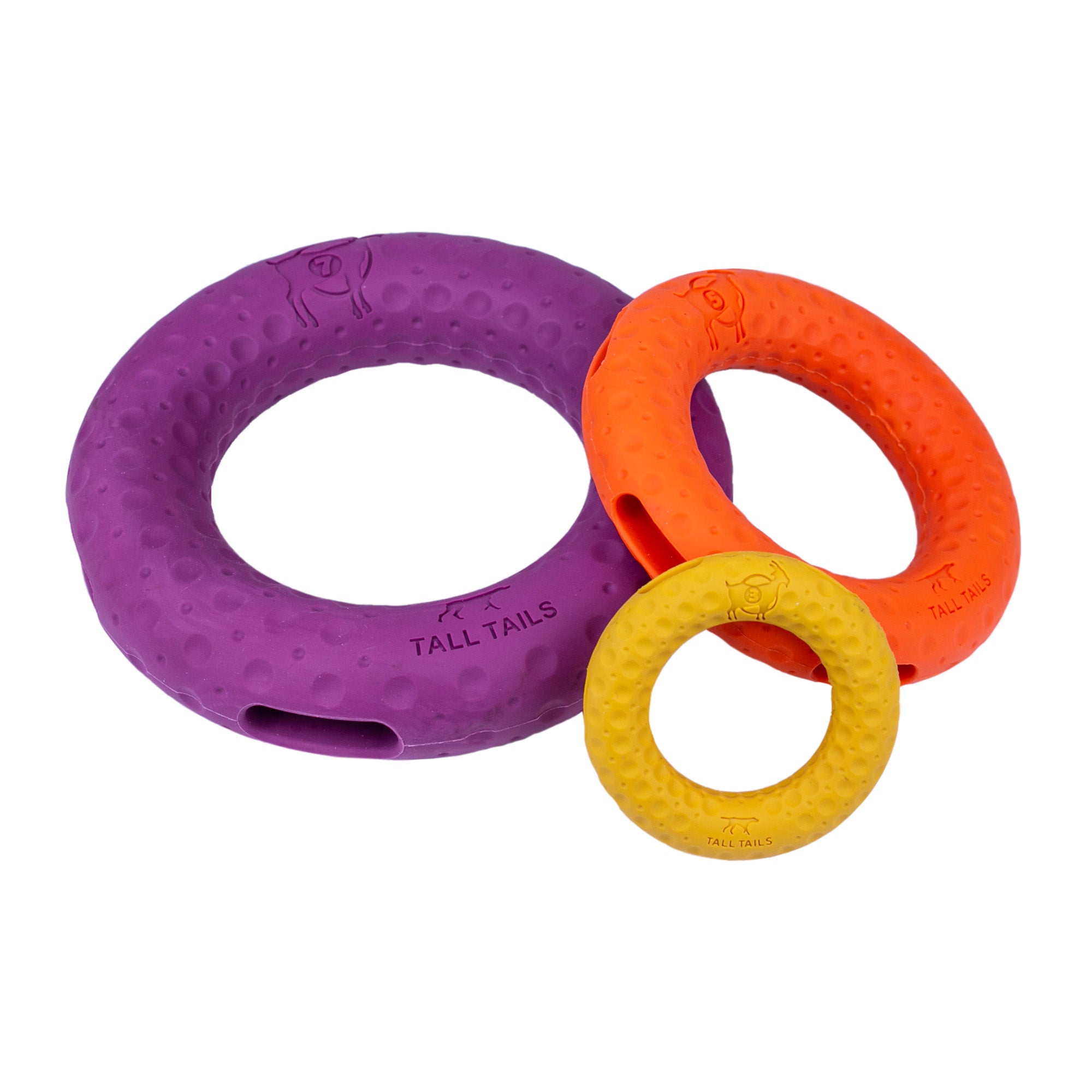 Fetch Dog Toy: GOAT Sport Ring
