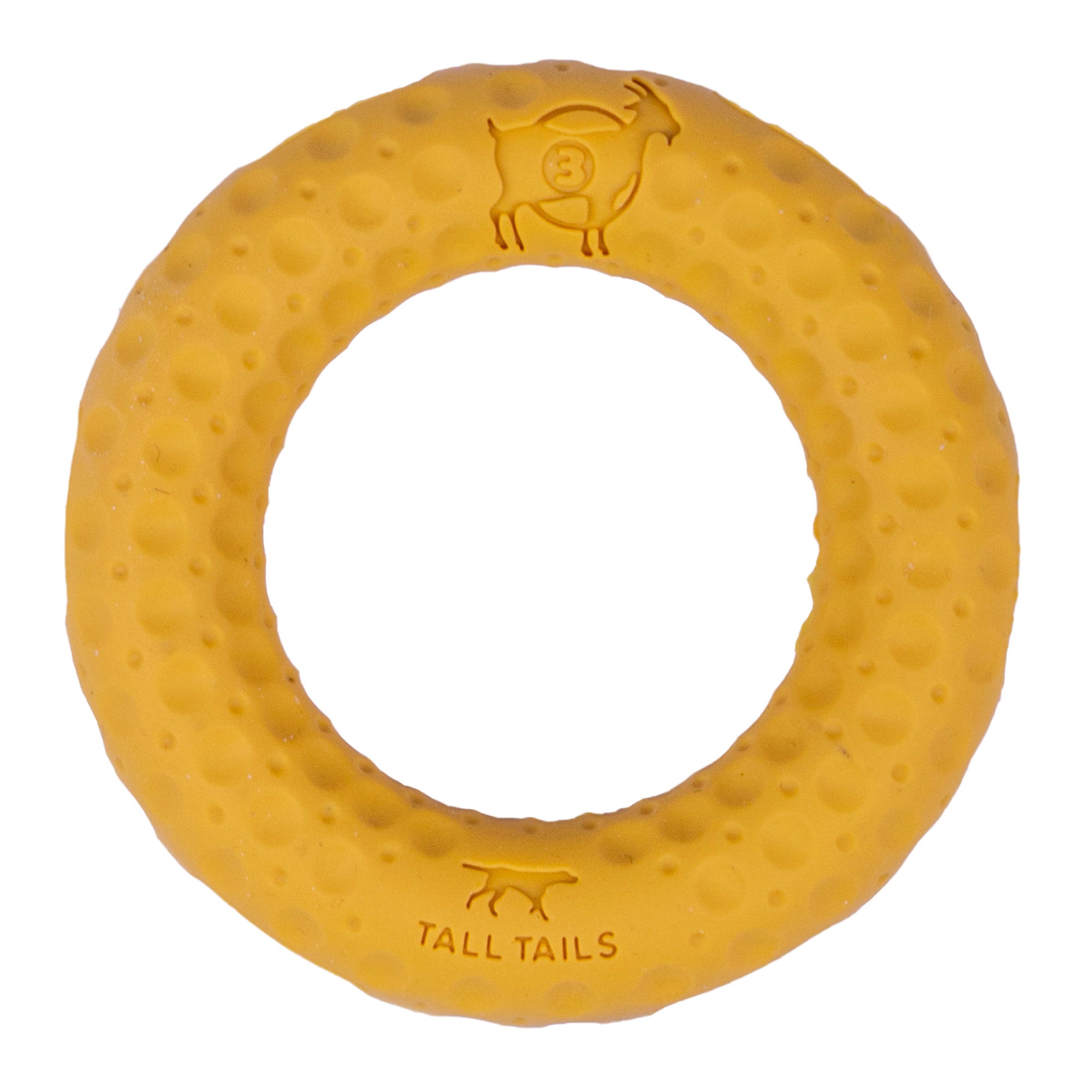 Fetch Dog Toy: GOAT Sport Ring