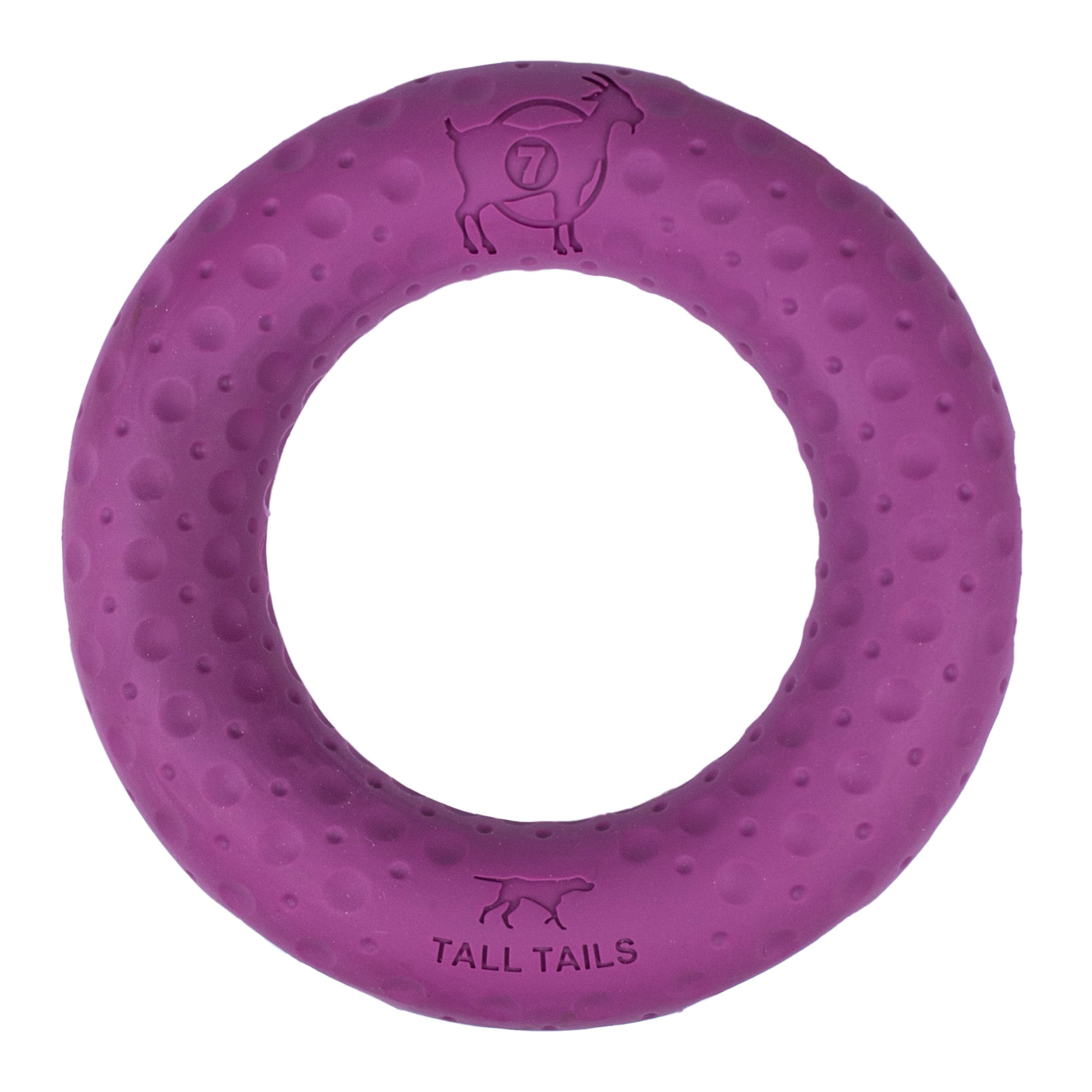 Fetch Dog Toy: GOAT Sport Ring