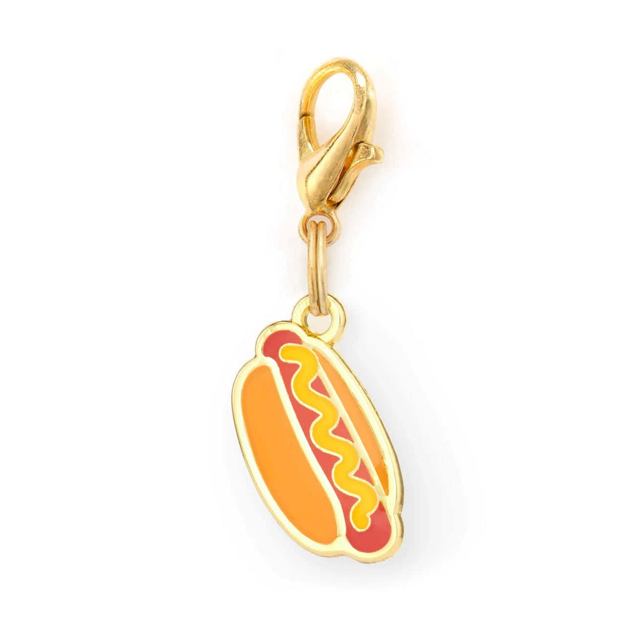 Dog Collar Charm: Hot Dog