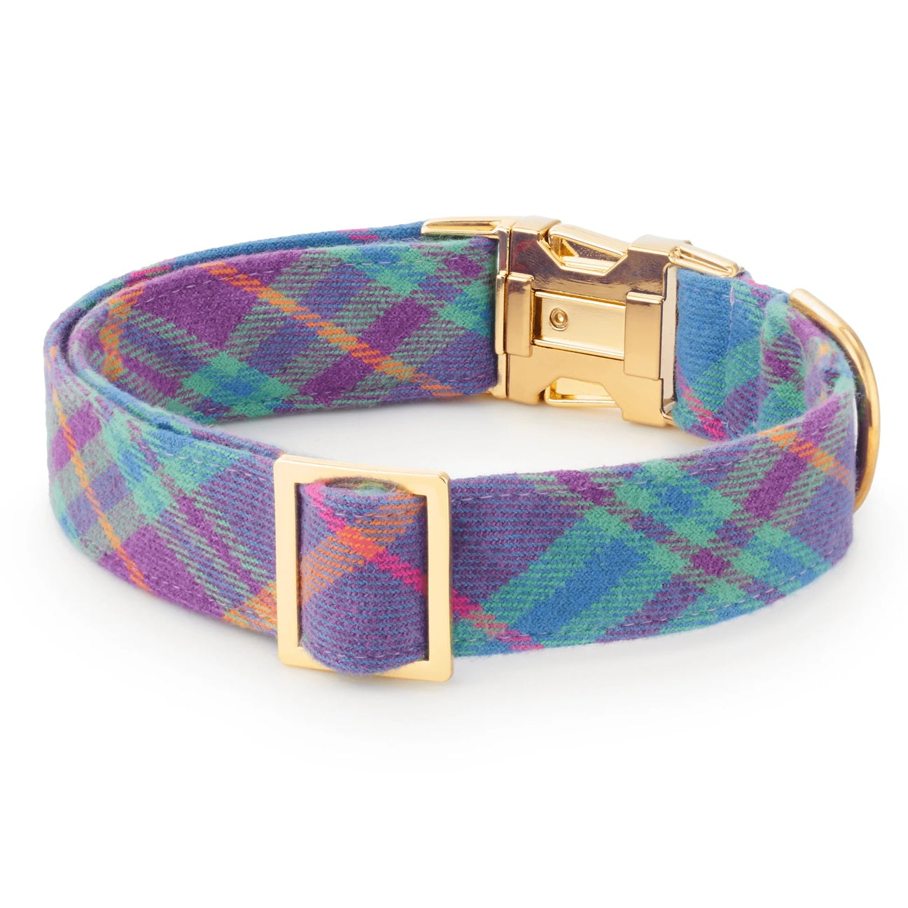 Dog Collar: Piper Plaid Flannel