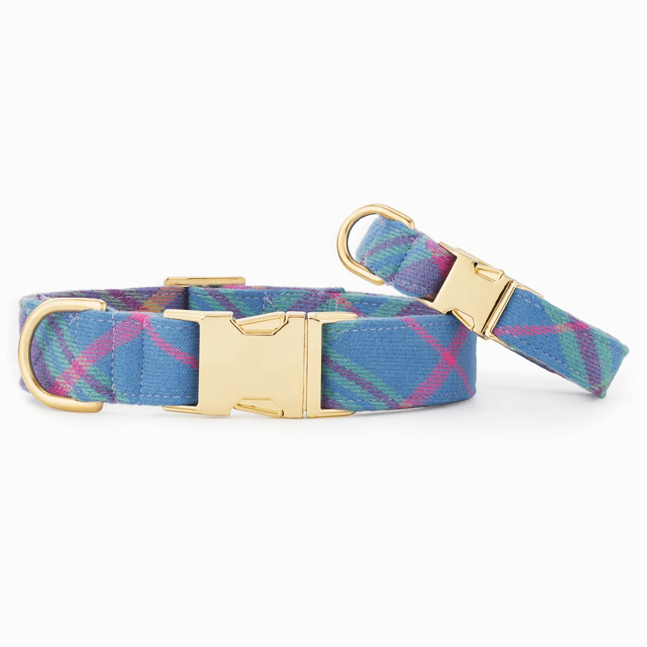 Dog Collar: Piper Plaid Flannel