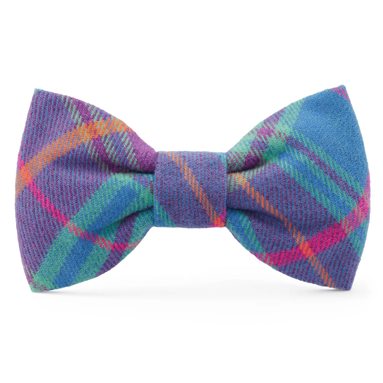 Dog and Cat Bowtie: Piper Plaid Flannel
