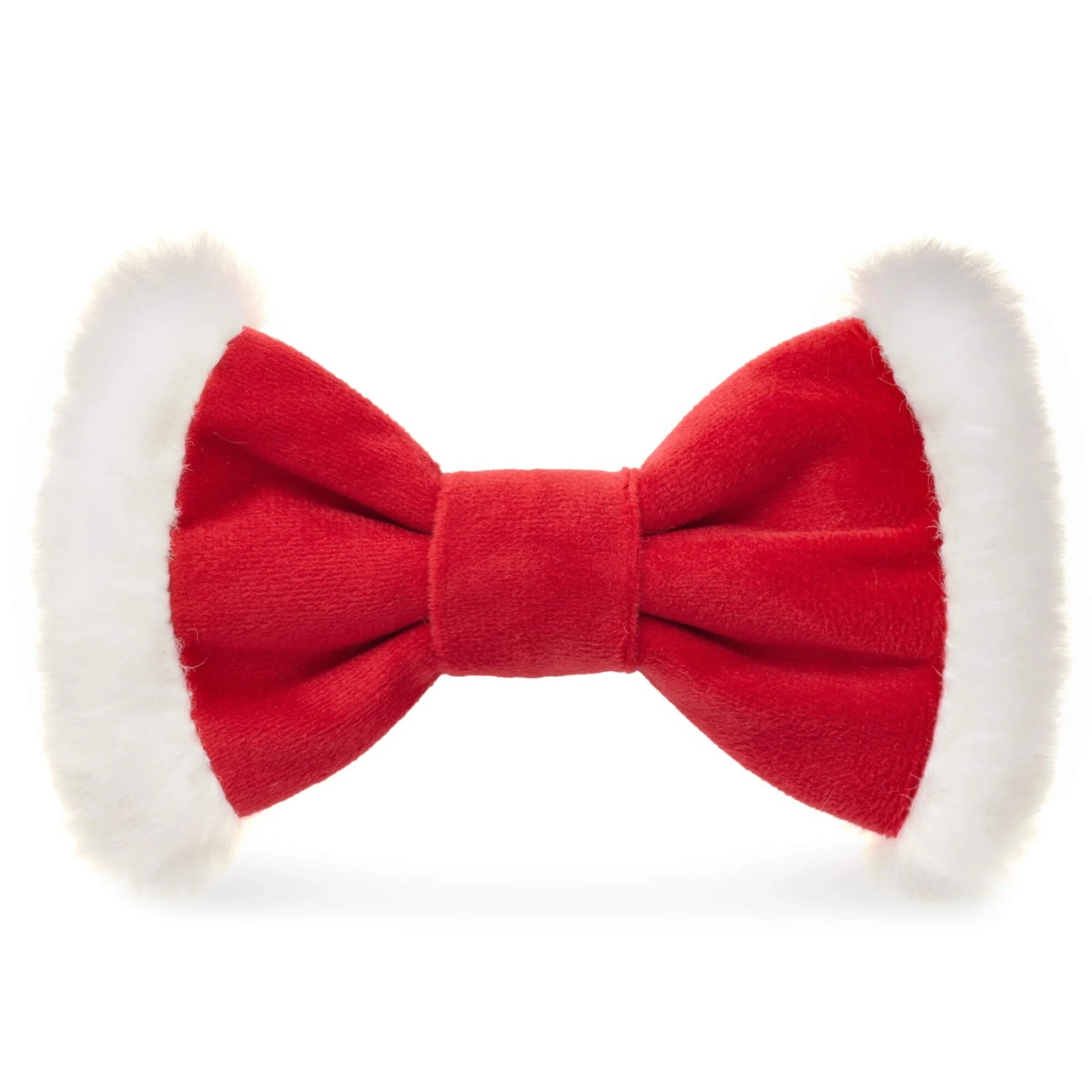 Dog and Cat Bowtie: Santa Paws