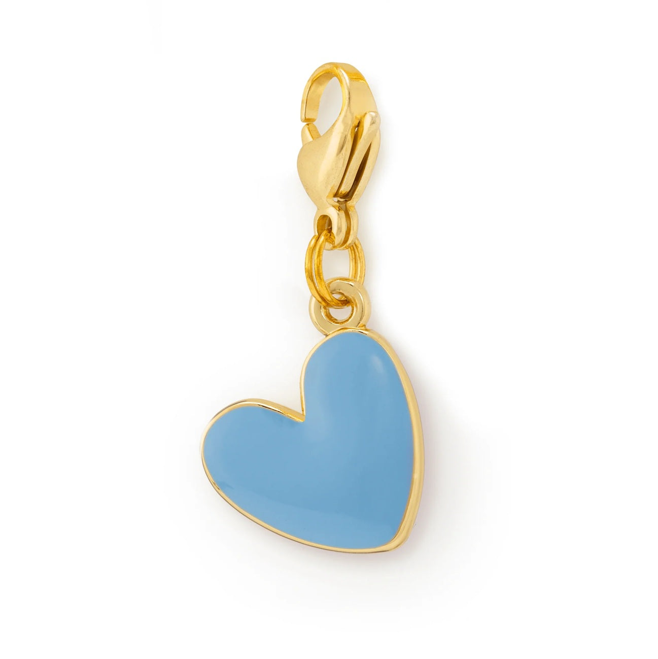 Dog Collar Charm: Blue Heart