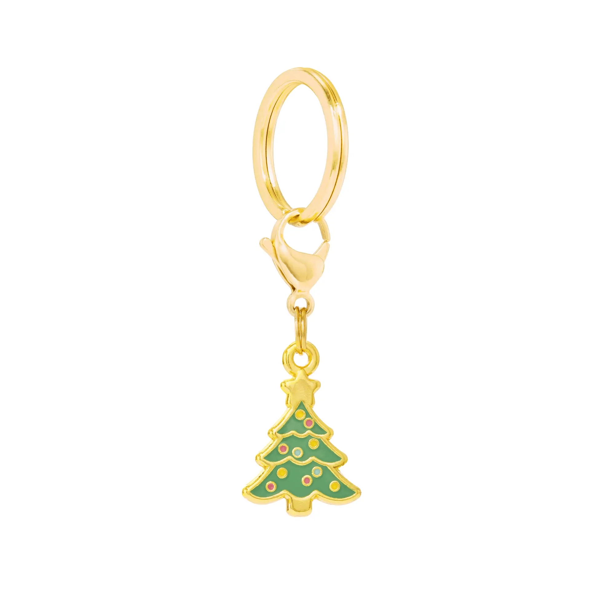 Dog Collar Charm: Christmas Tree
