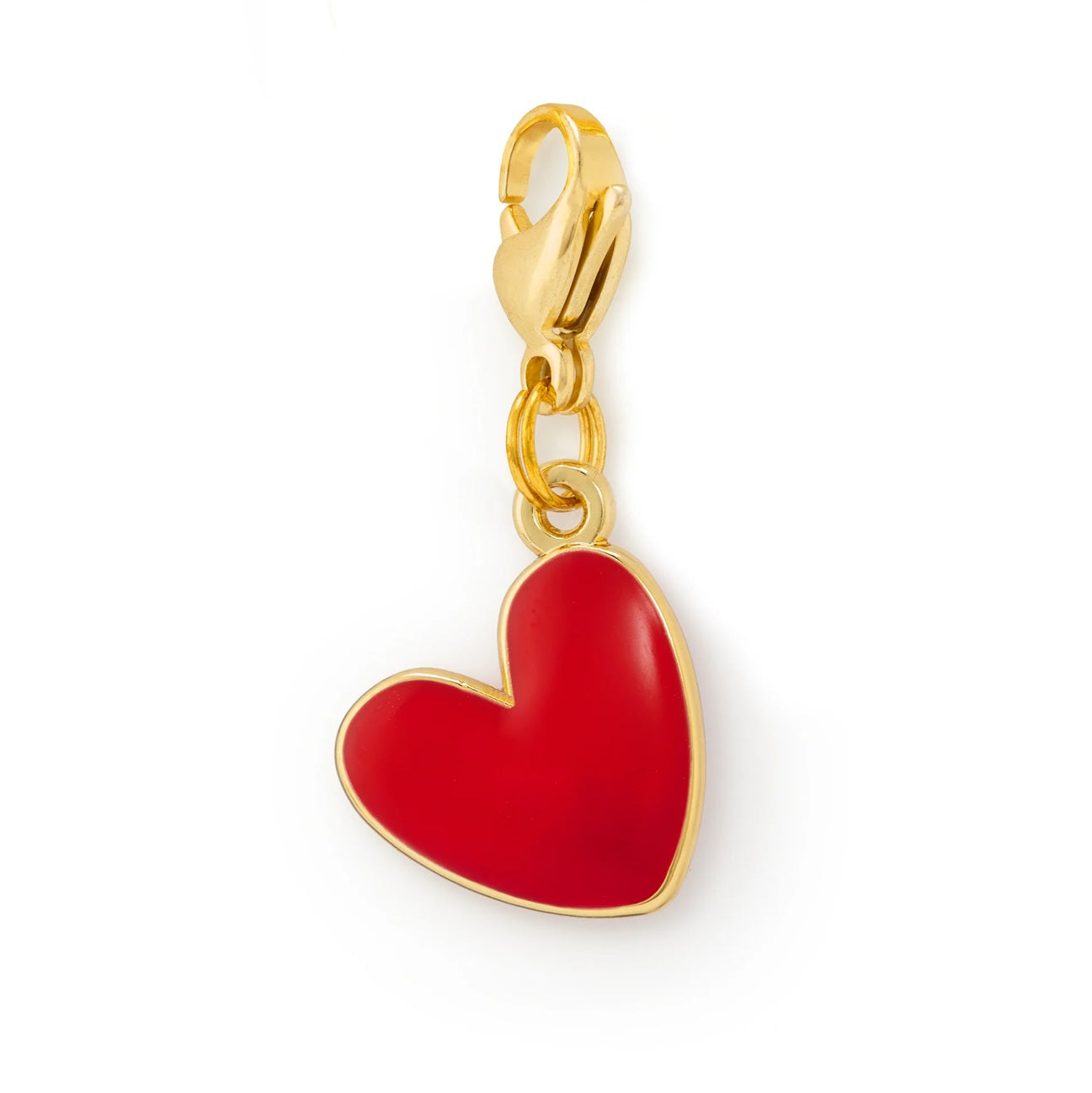 Dog Collar Charm: Red Heart