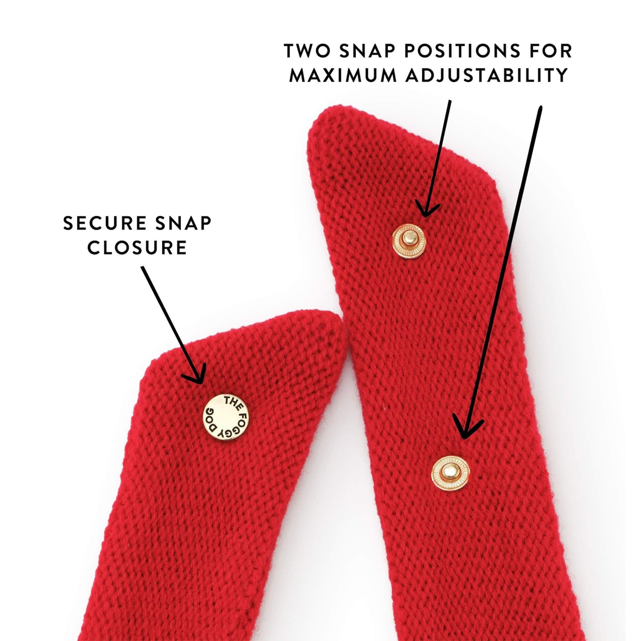 Dog and Cat Knit Bandana: Cable