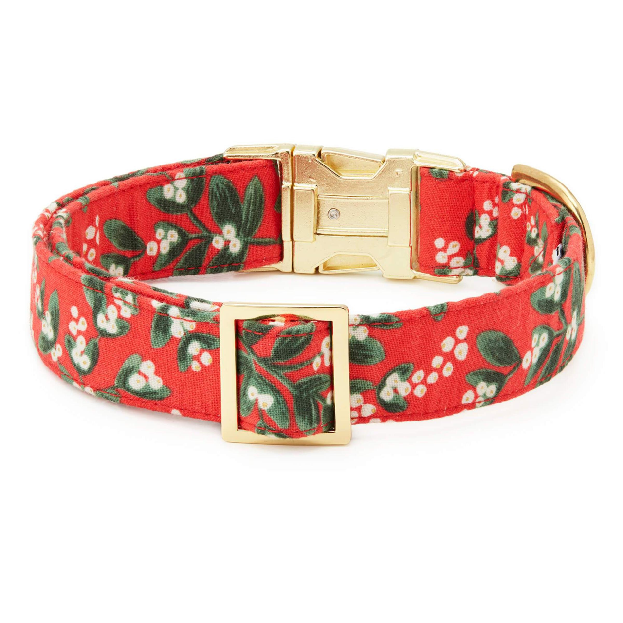 Dog Collar: Rifle Paper Co. x TFD Mistletoe