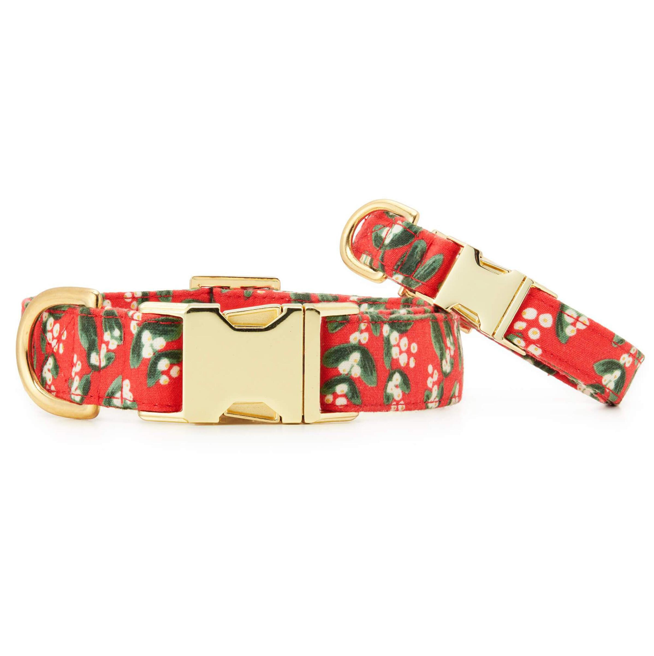 Dog Collar: Rifle Paper Co. x TFD Mistletoe