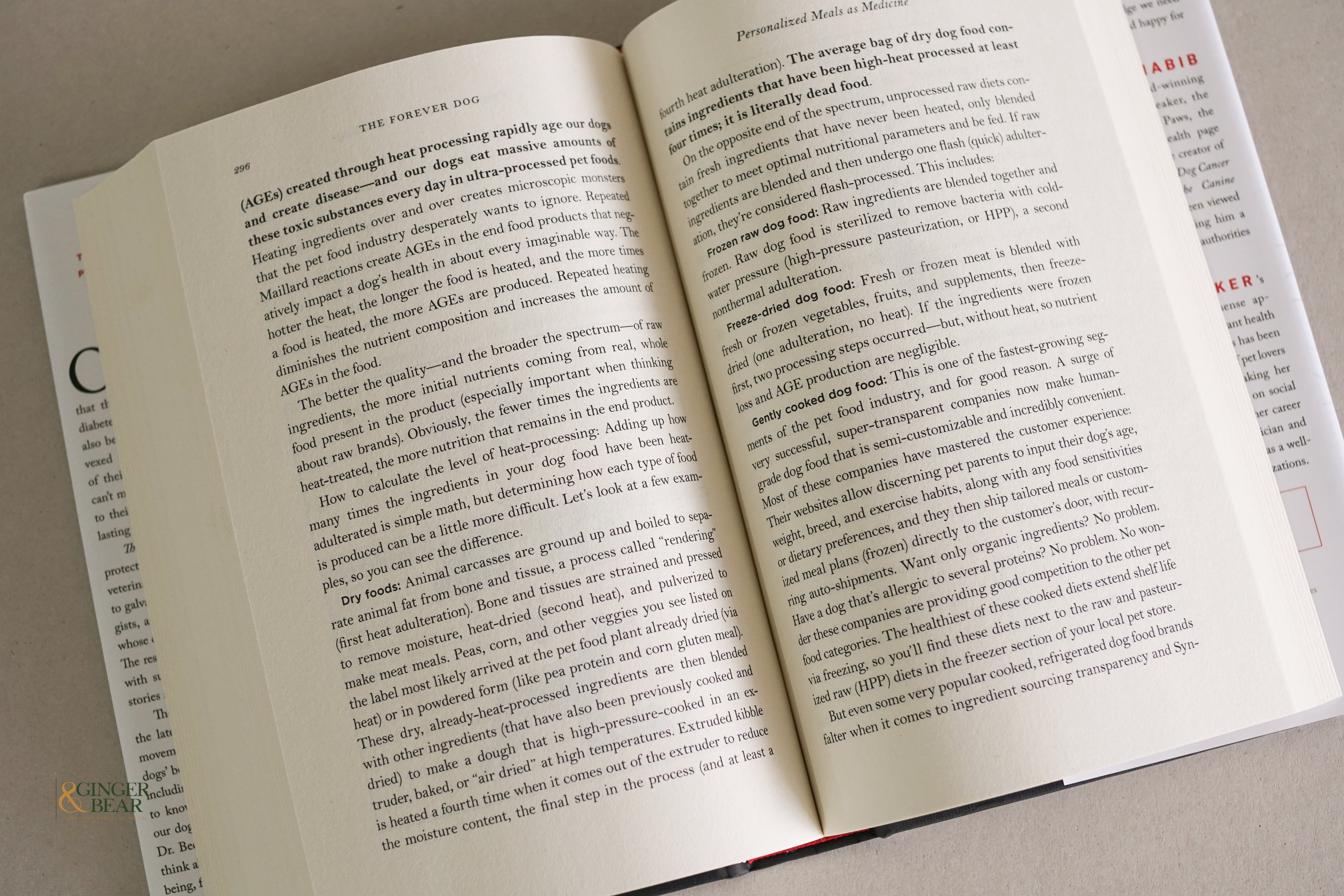 Book: The Forever Dog — Surprising New Science to Help Your Dog Live Younger, Healthier & Longer (Hardcover, 2021)