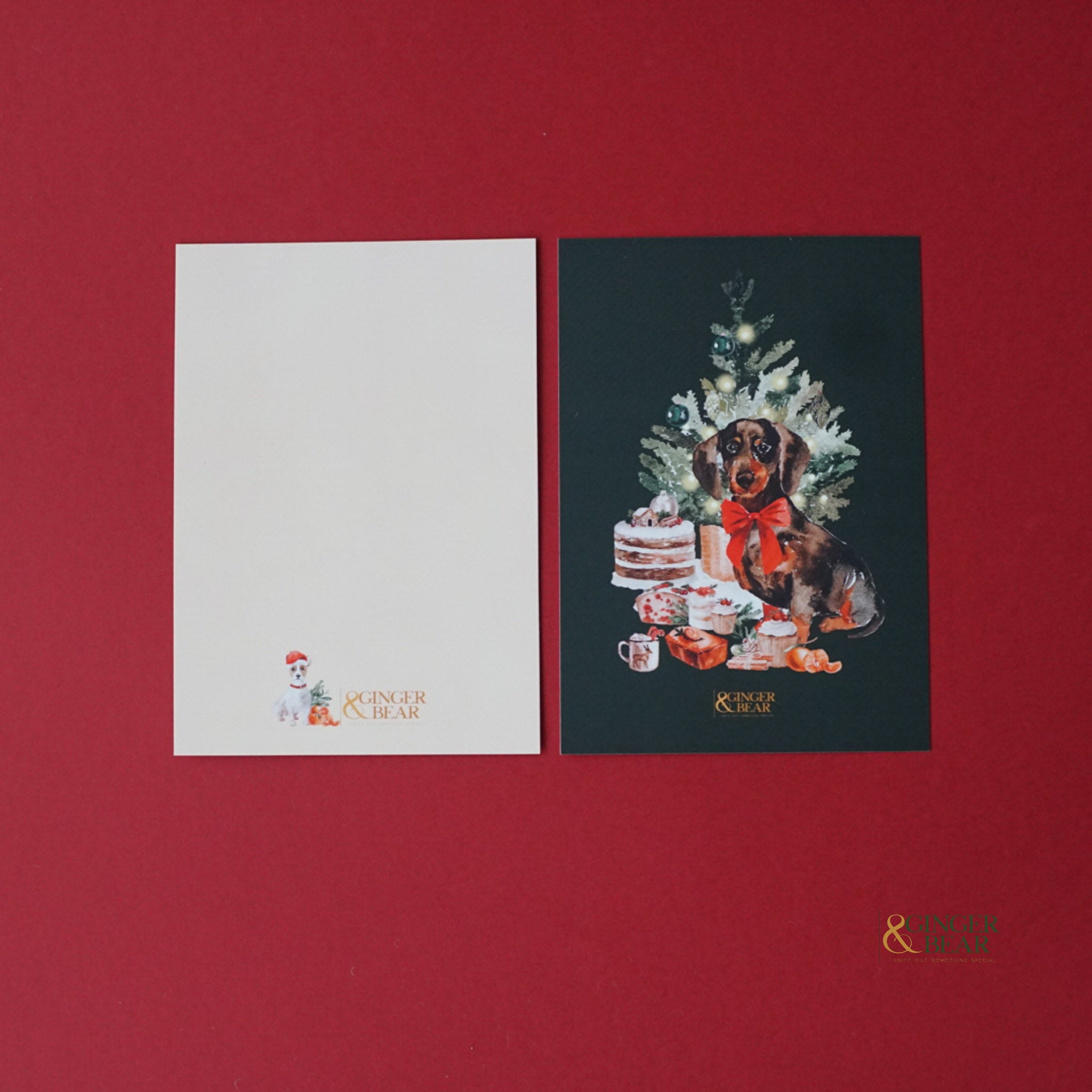 GnB Festive Dog Gift Wrapping Service